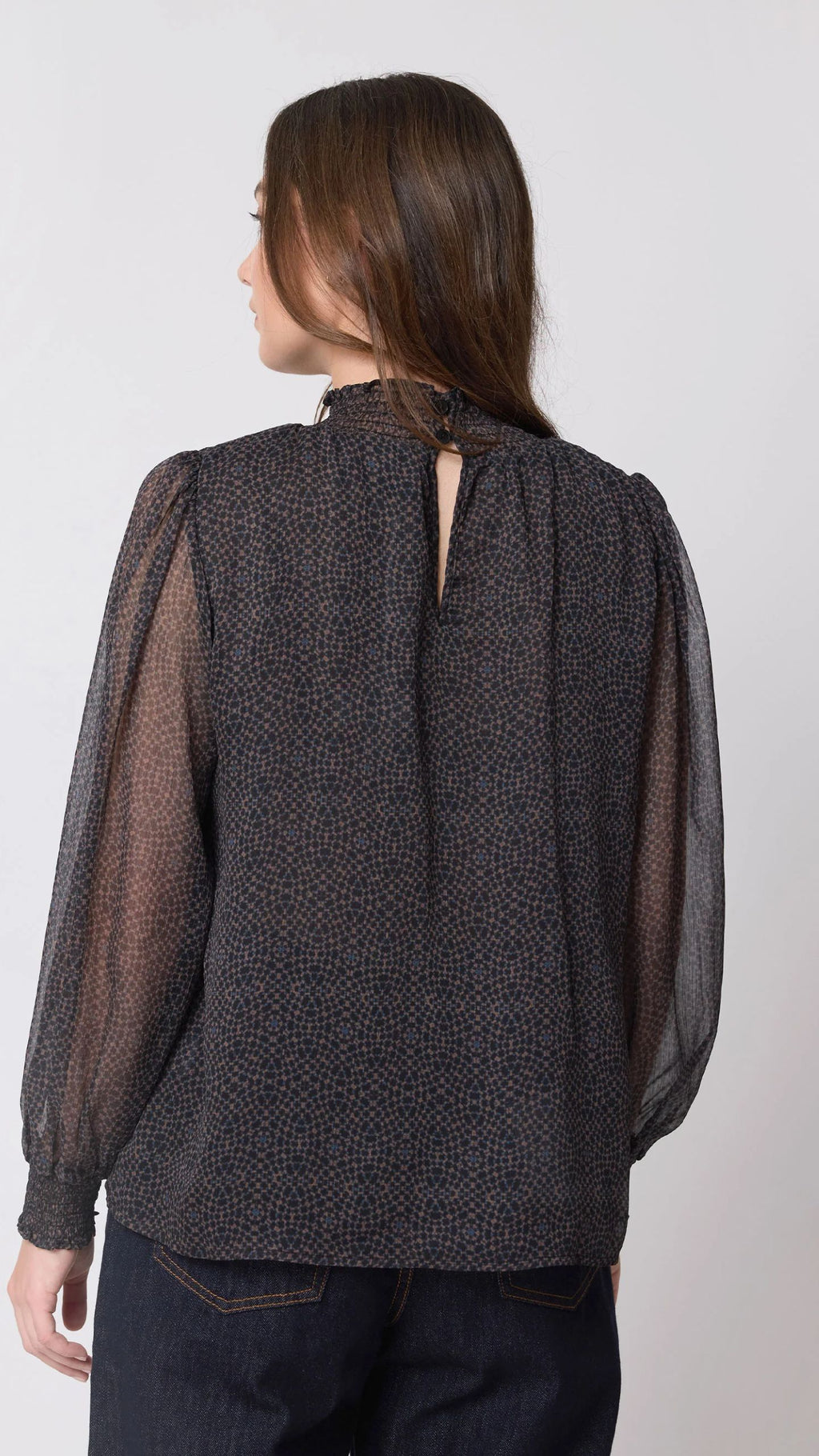 Sylvie Blouse Mini Mosaic