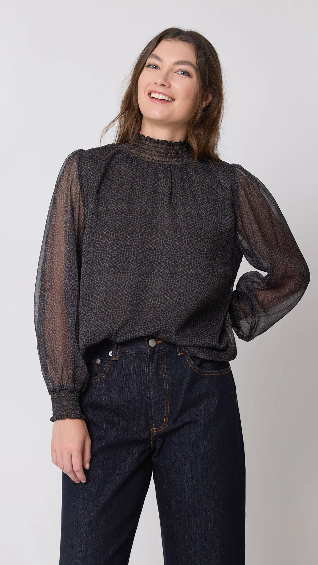 Sylvie Blouse Mini Mosaic