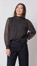 Sylvie Blouse Mini Mosaic
