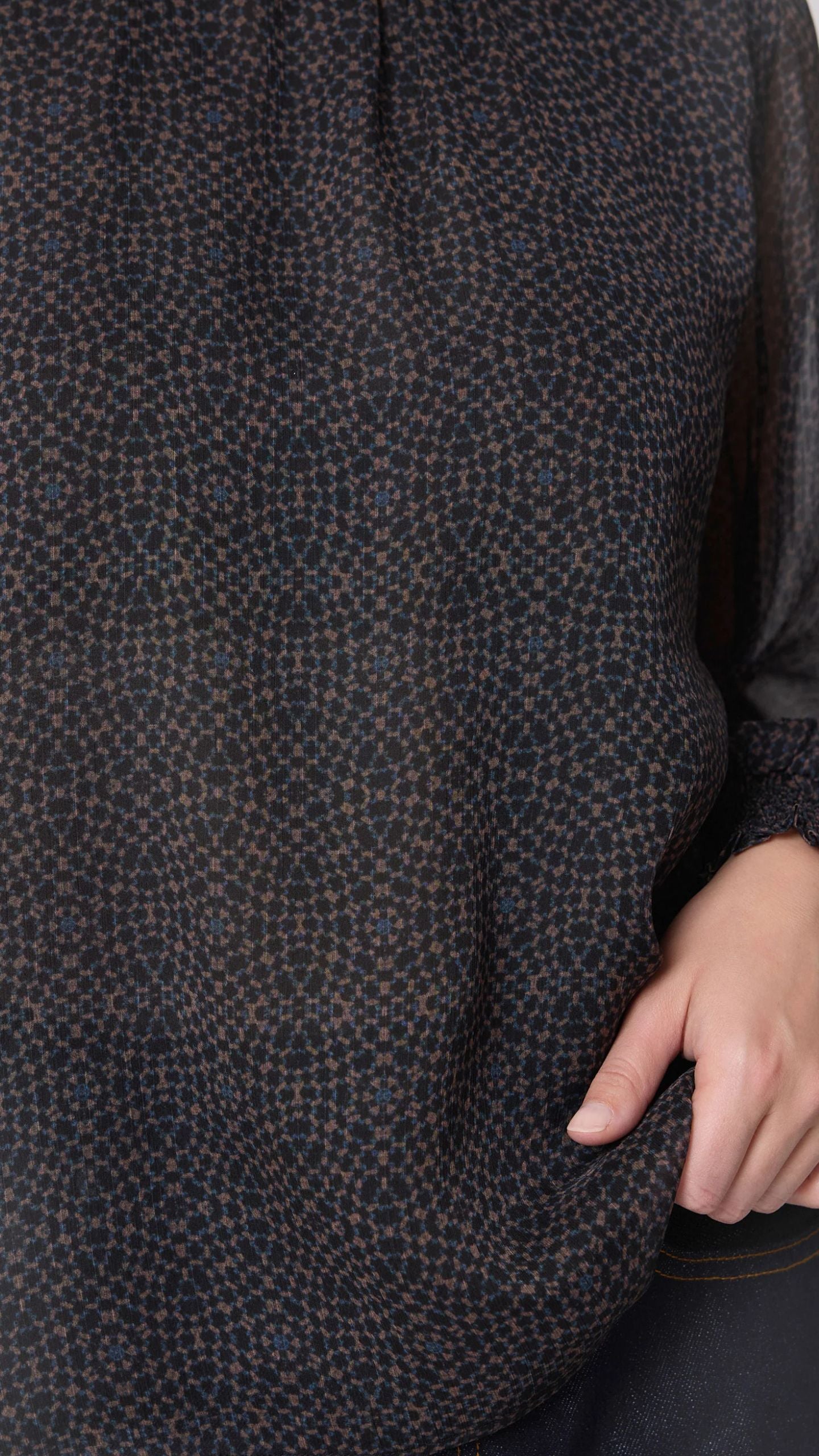 Sylvie Blouse Mini Mosaic