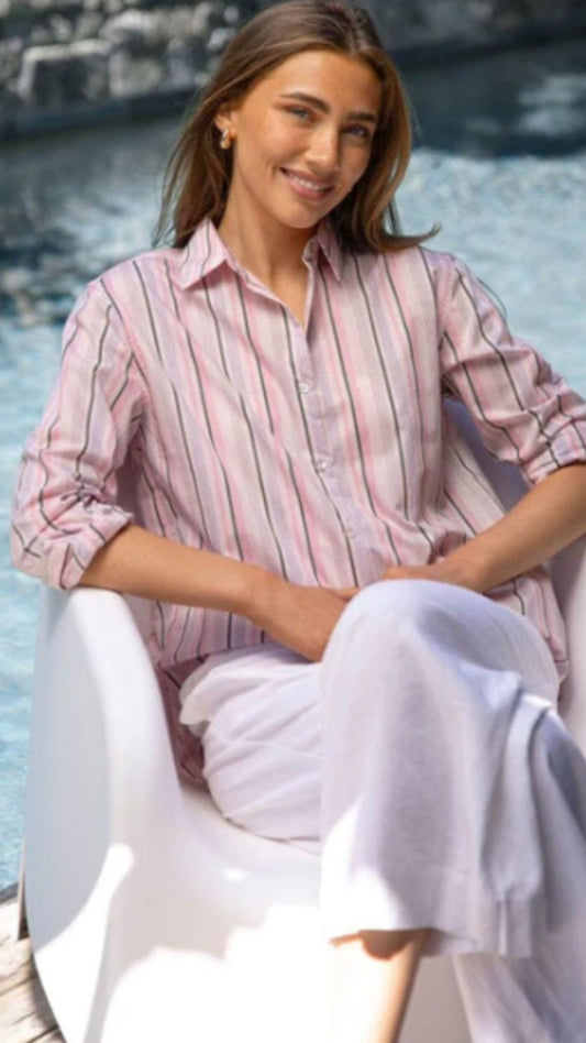 The Perfect Stripe Shirt