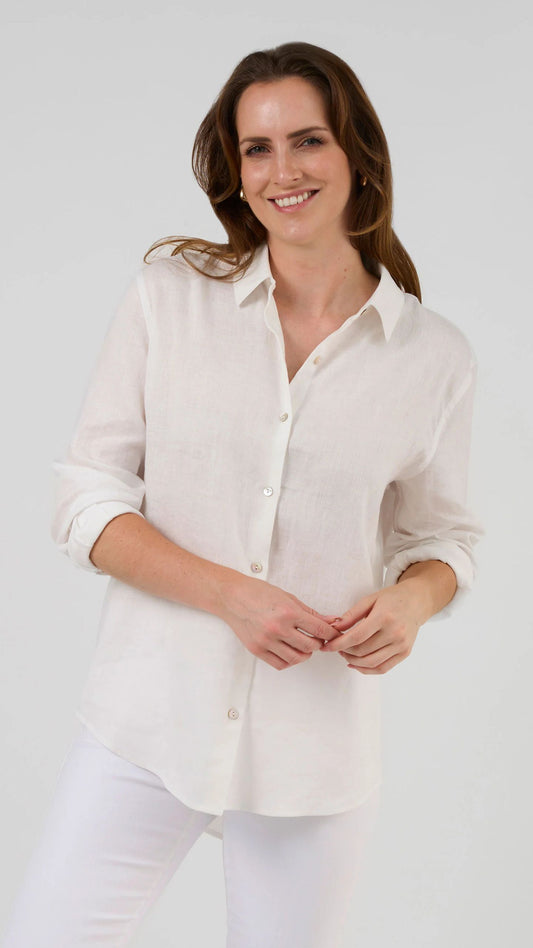 The Perfect White Shirt