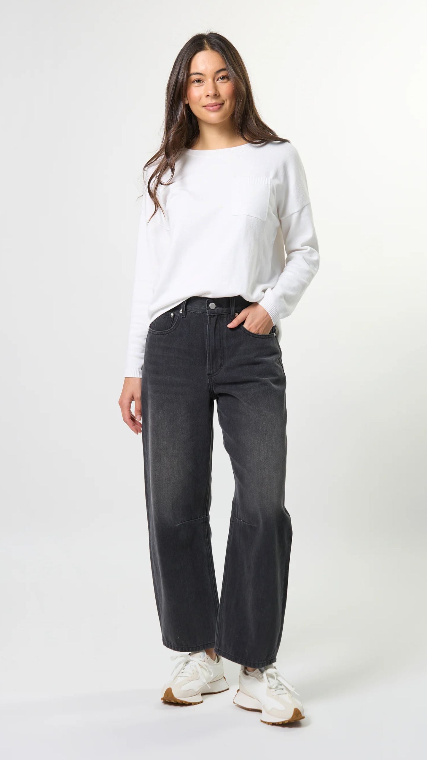 Carson Barrel Jean