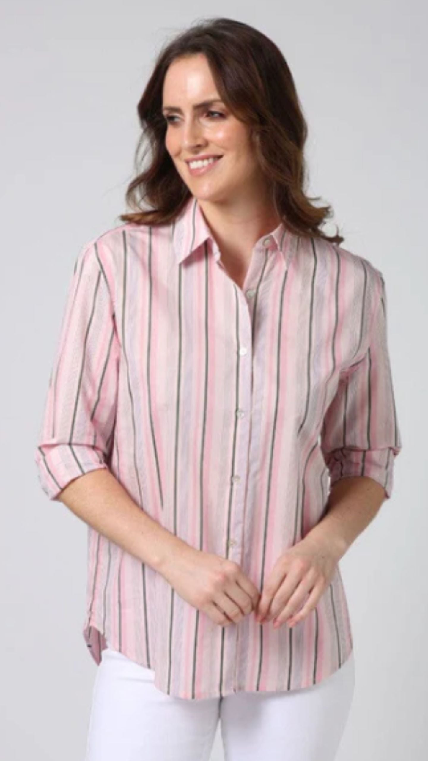 The Perfect Stripe Shirt