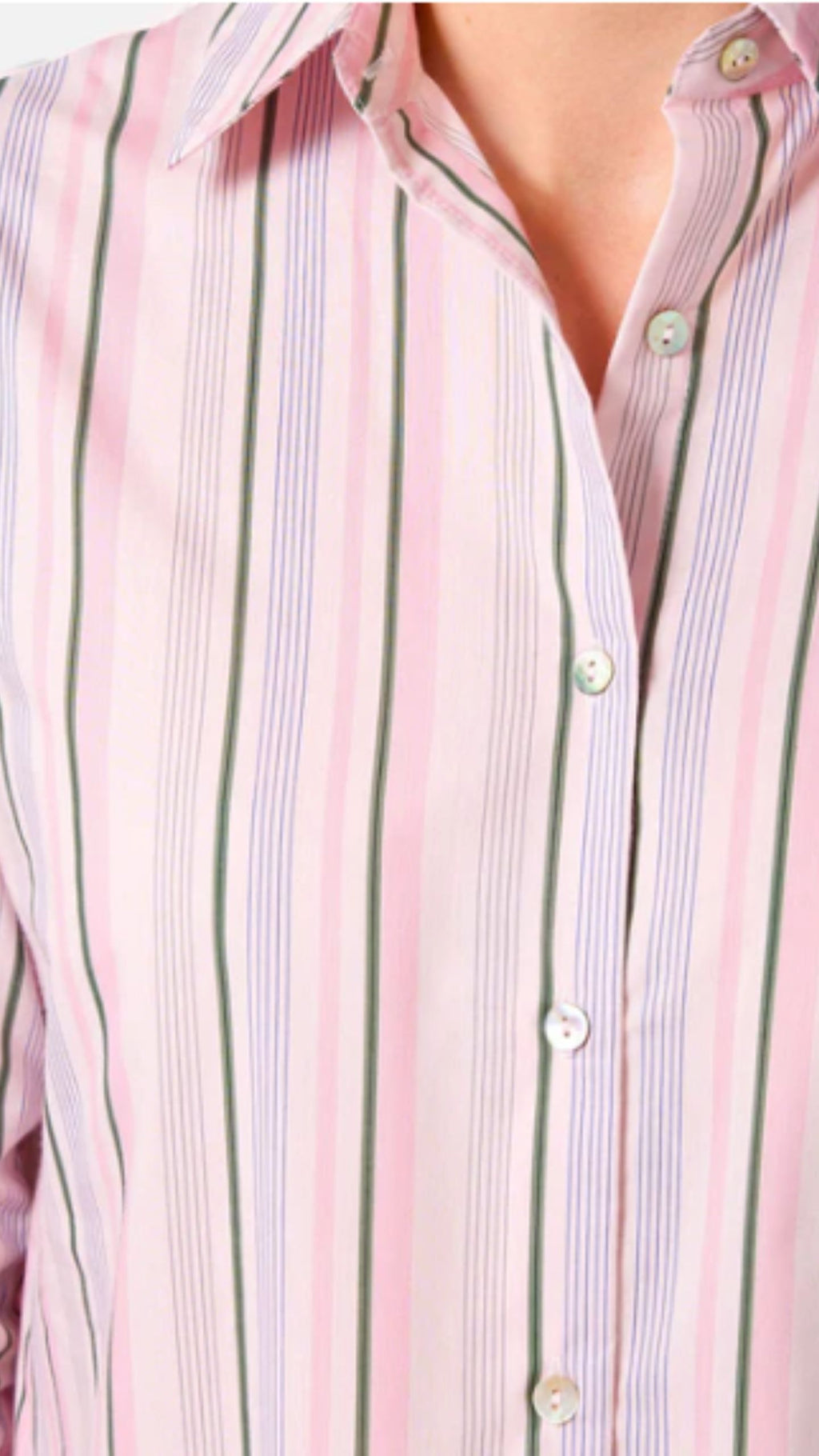 The Perfect Stripe Shirt