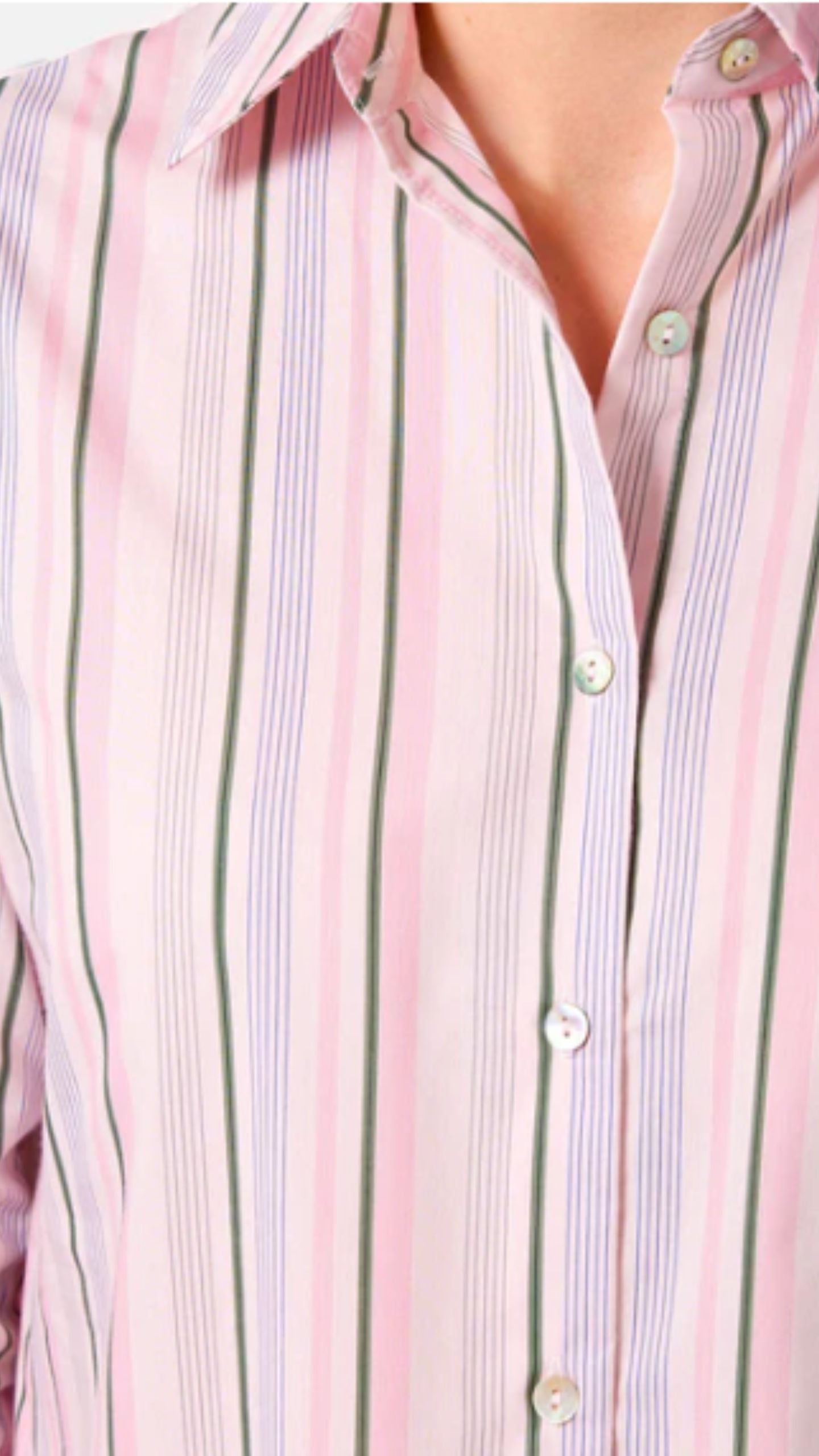 The Perfect Stripe Shirt