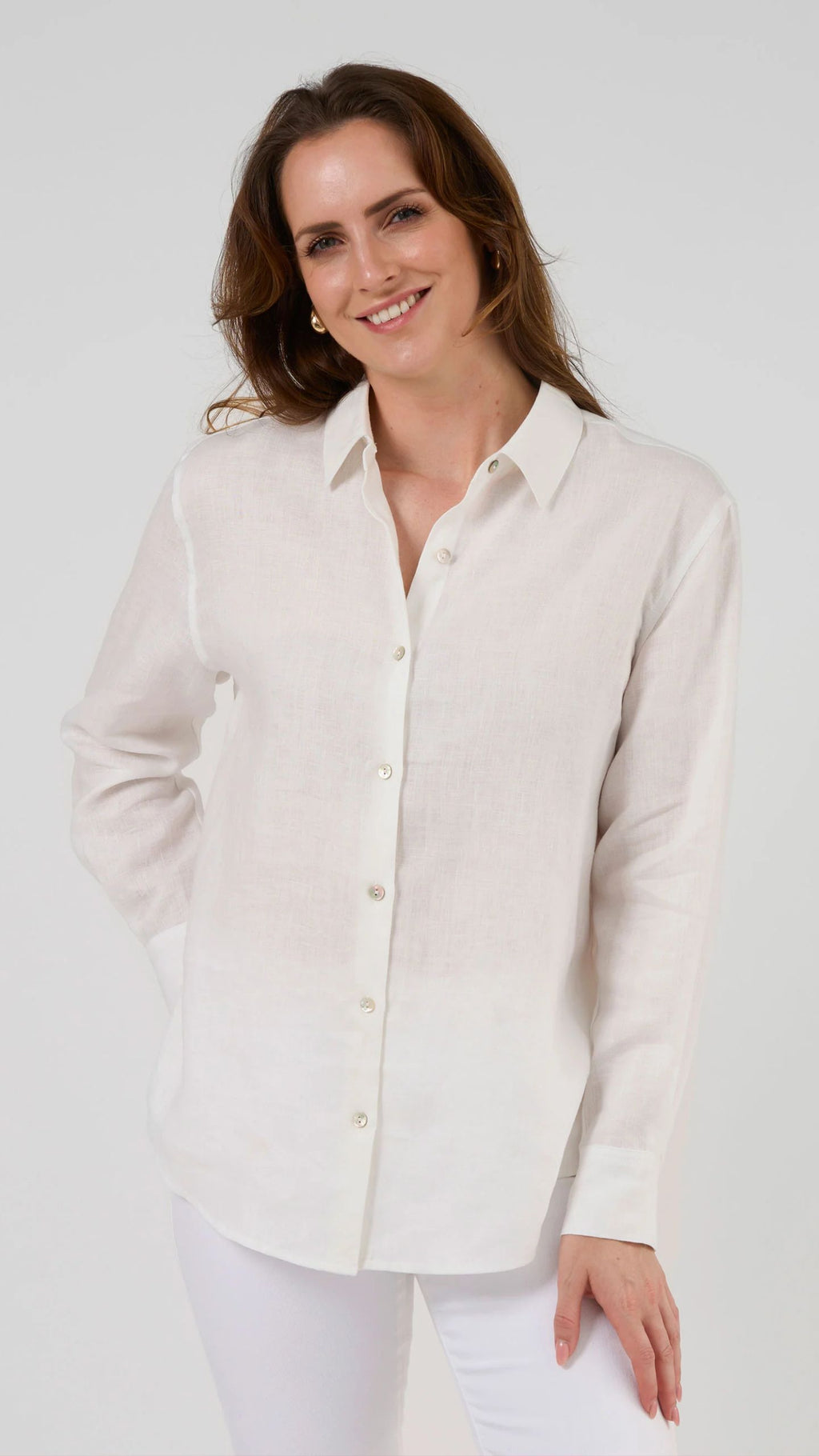 The Perfect White Shirt
