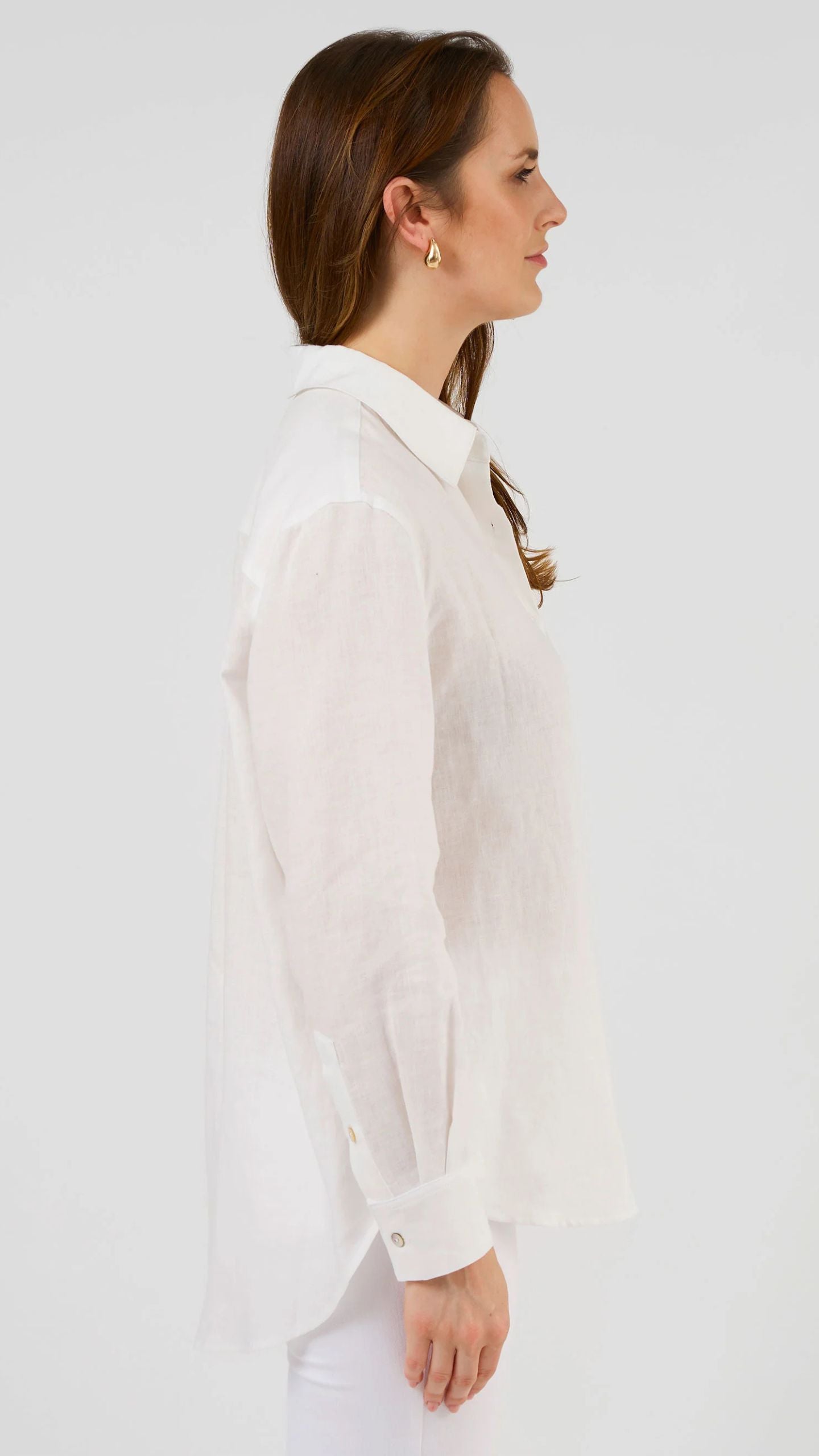 The Perfect White Shirt