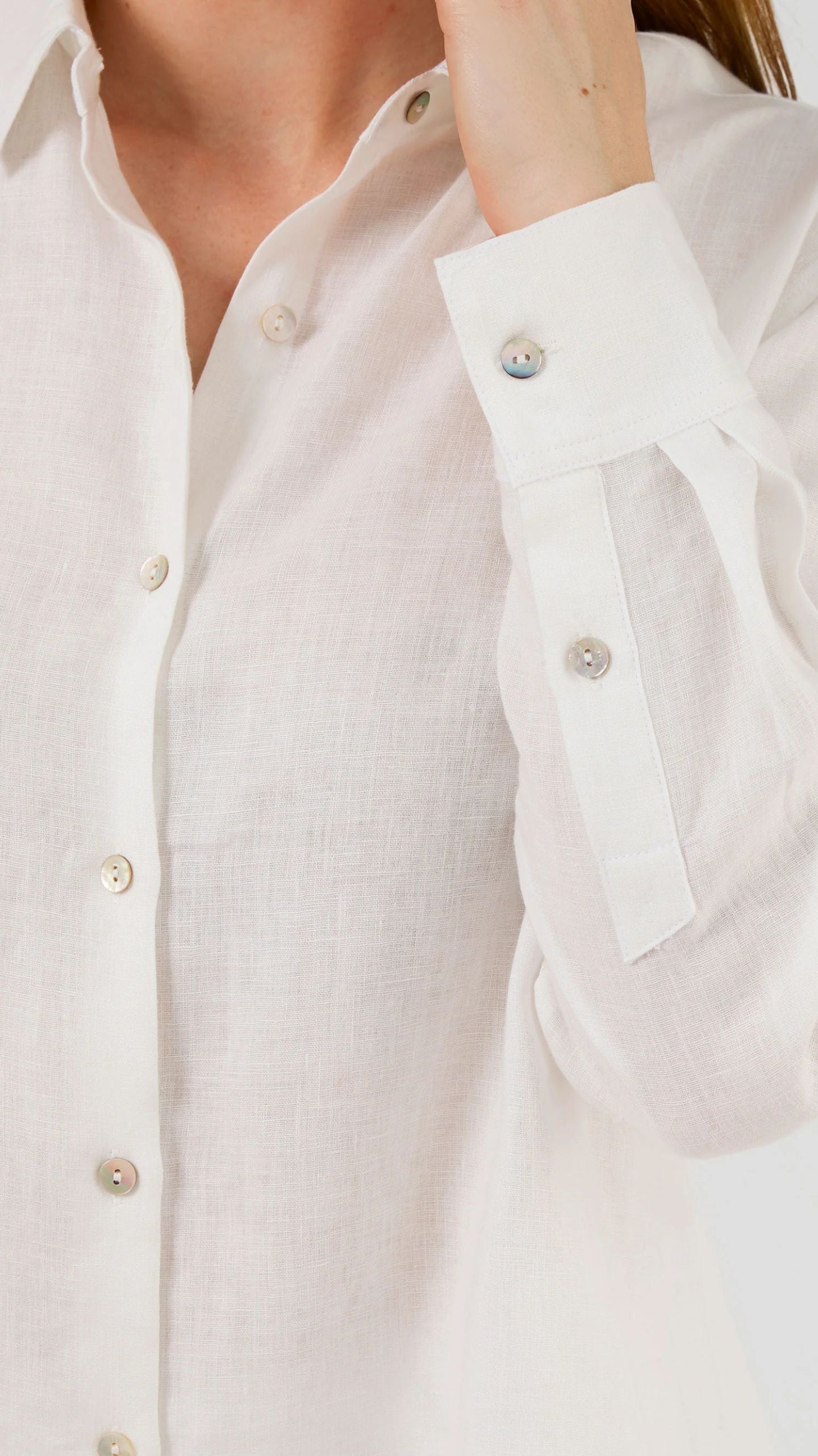 The Perfect White Shirt