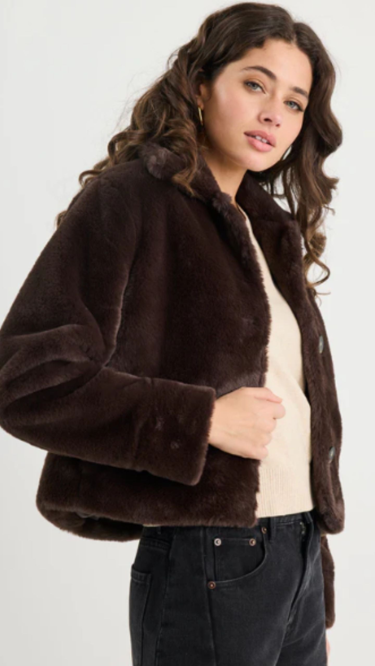Lodge Faux Fur Jacket
