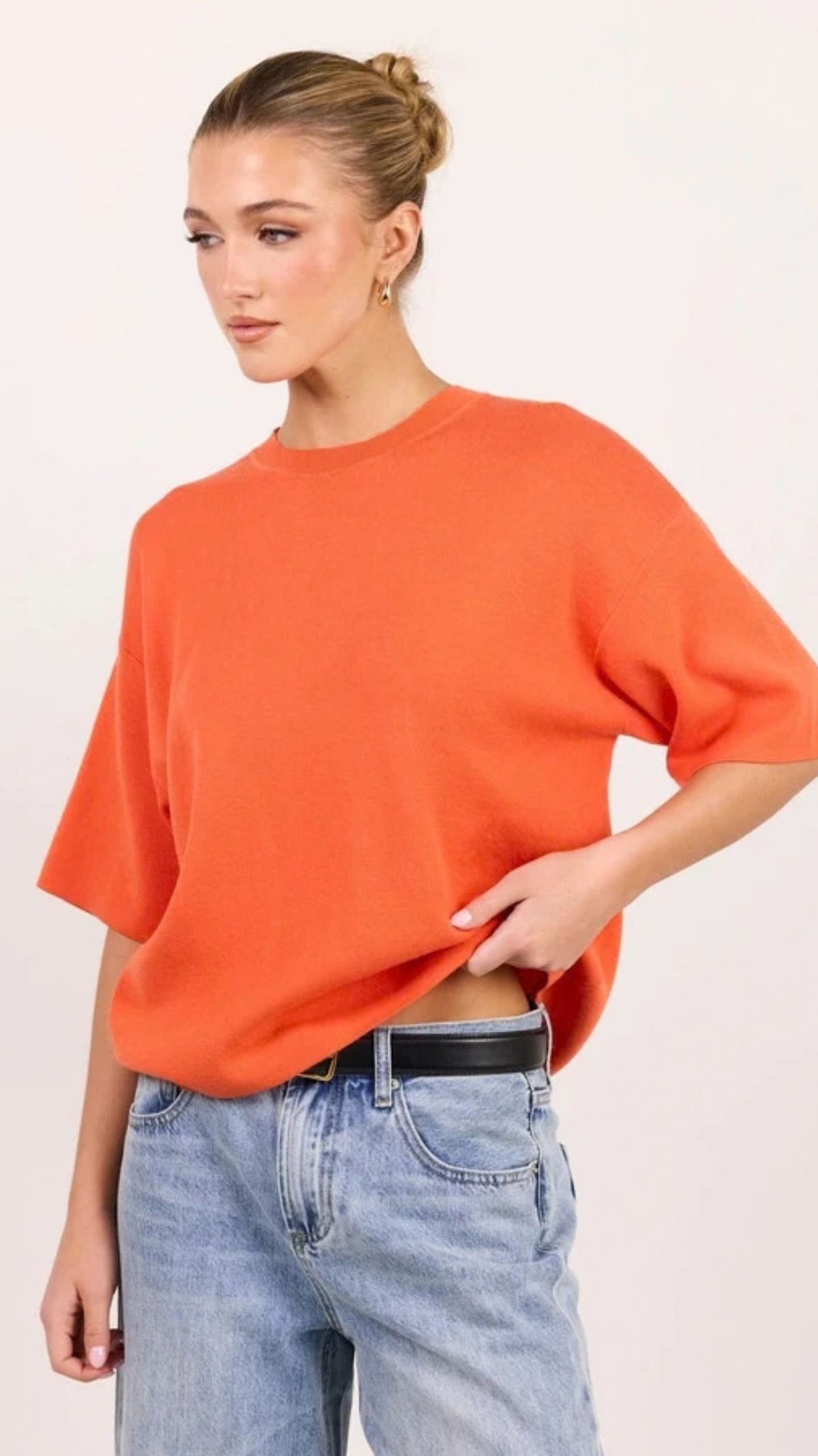 Intrepid Relaxed Knit Tee