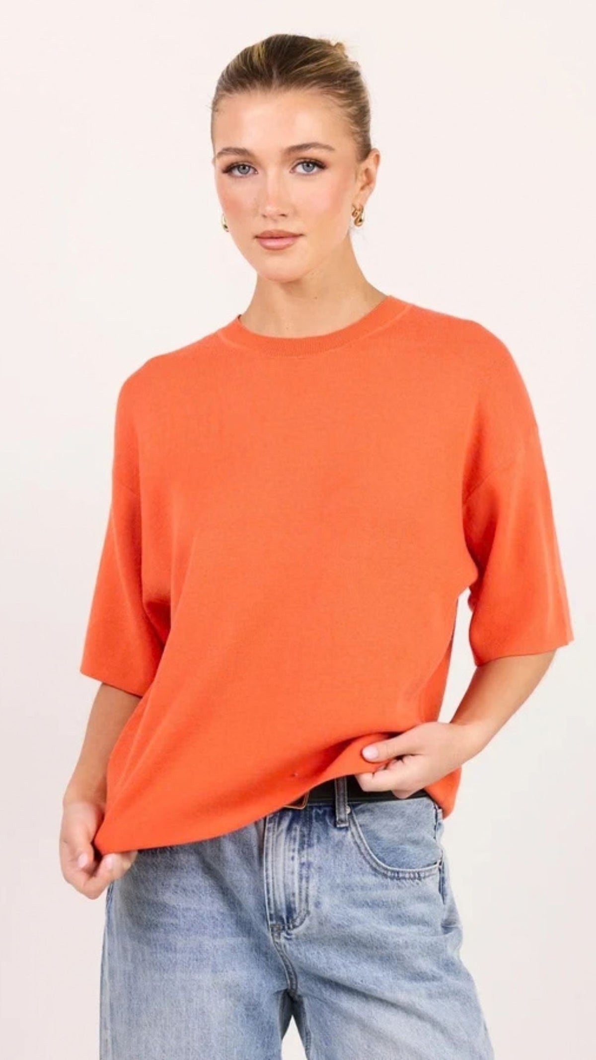 Intrepid Relaxed Knit Tee