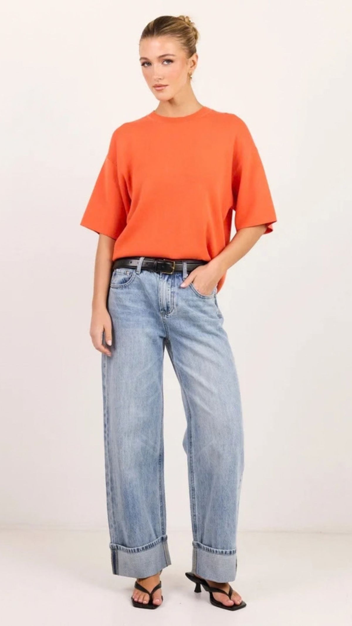 Intrepid Relaxed Knit Tee