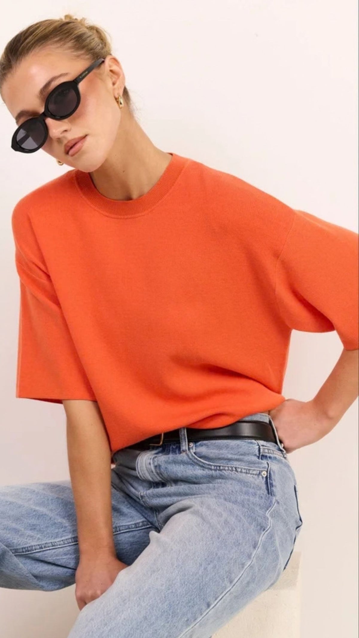Intrepid Relaxed Knit Tee