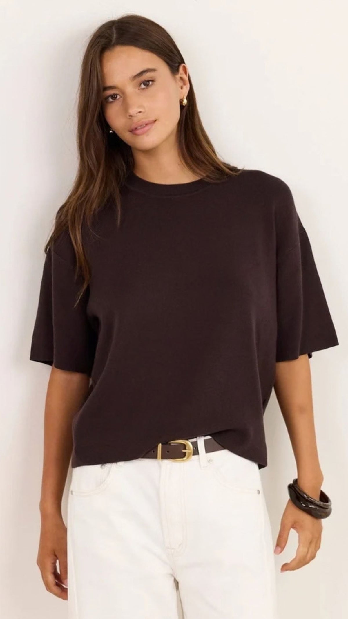 Intrepid Relaxed Knit Tee