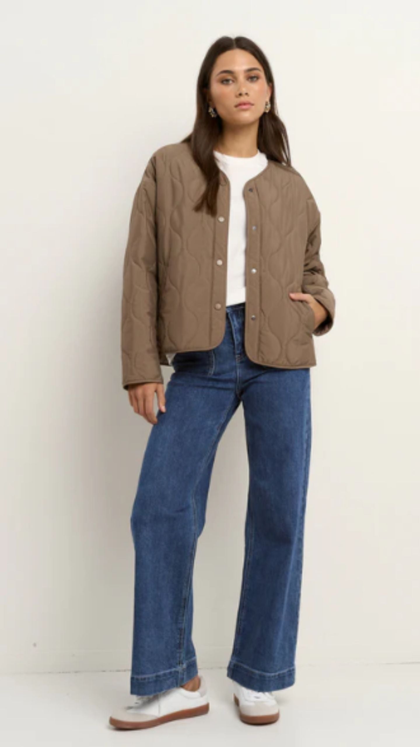 Apex Collarless Puffer Jacket