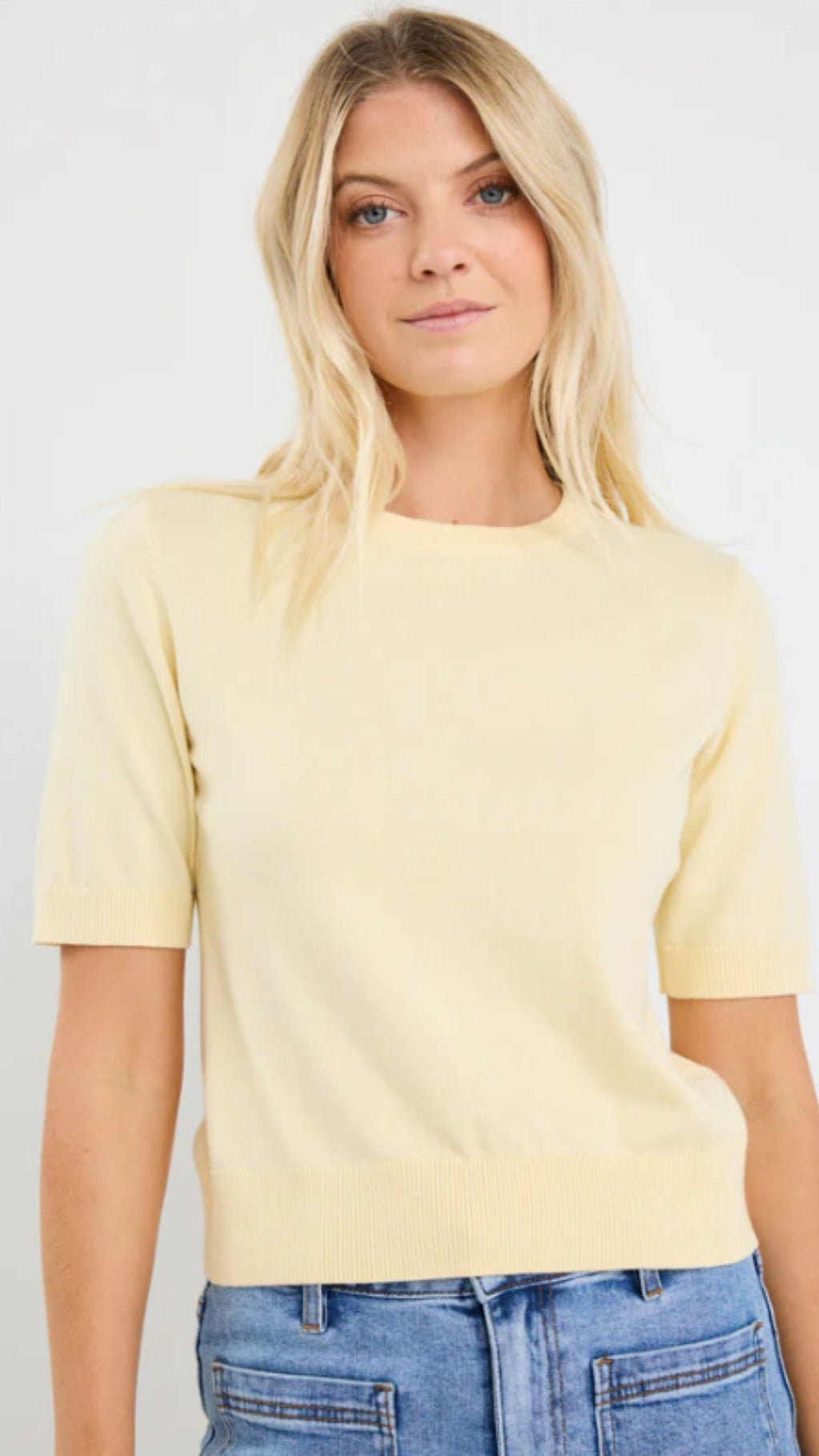 Edition Crewneck Knit Tee