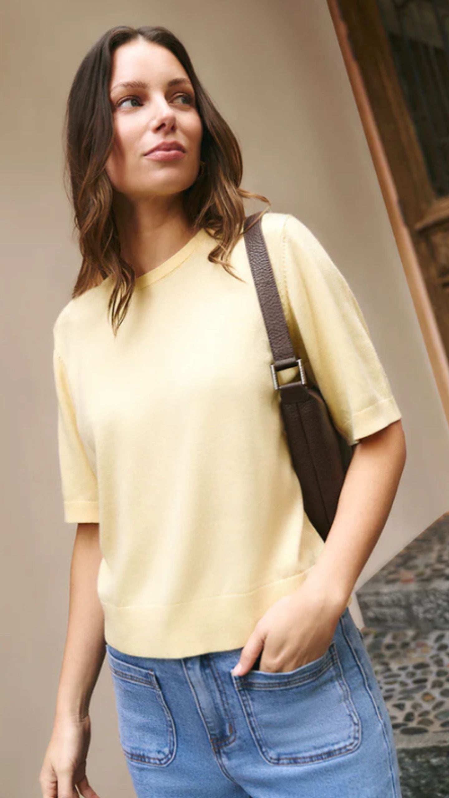 Edition Crewneck Knit Tee