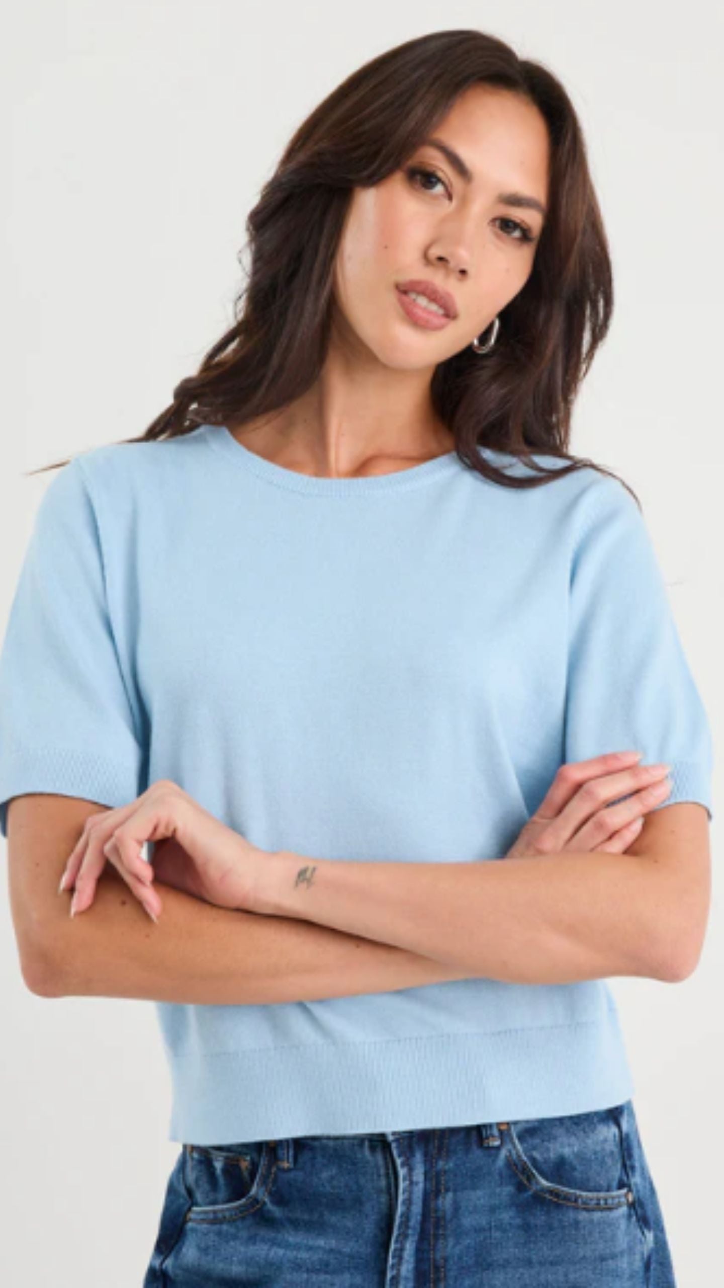 Edition Crewneck Knit Tee
