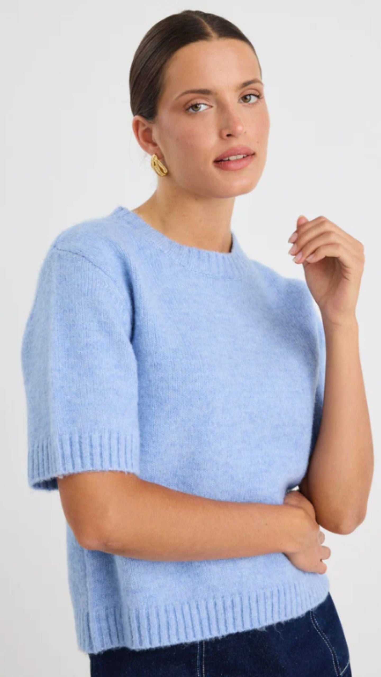 Goddess Soft Knit Tee