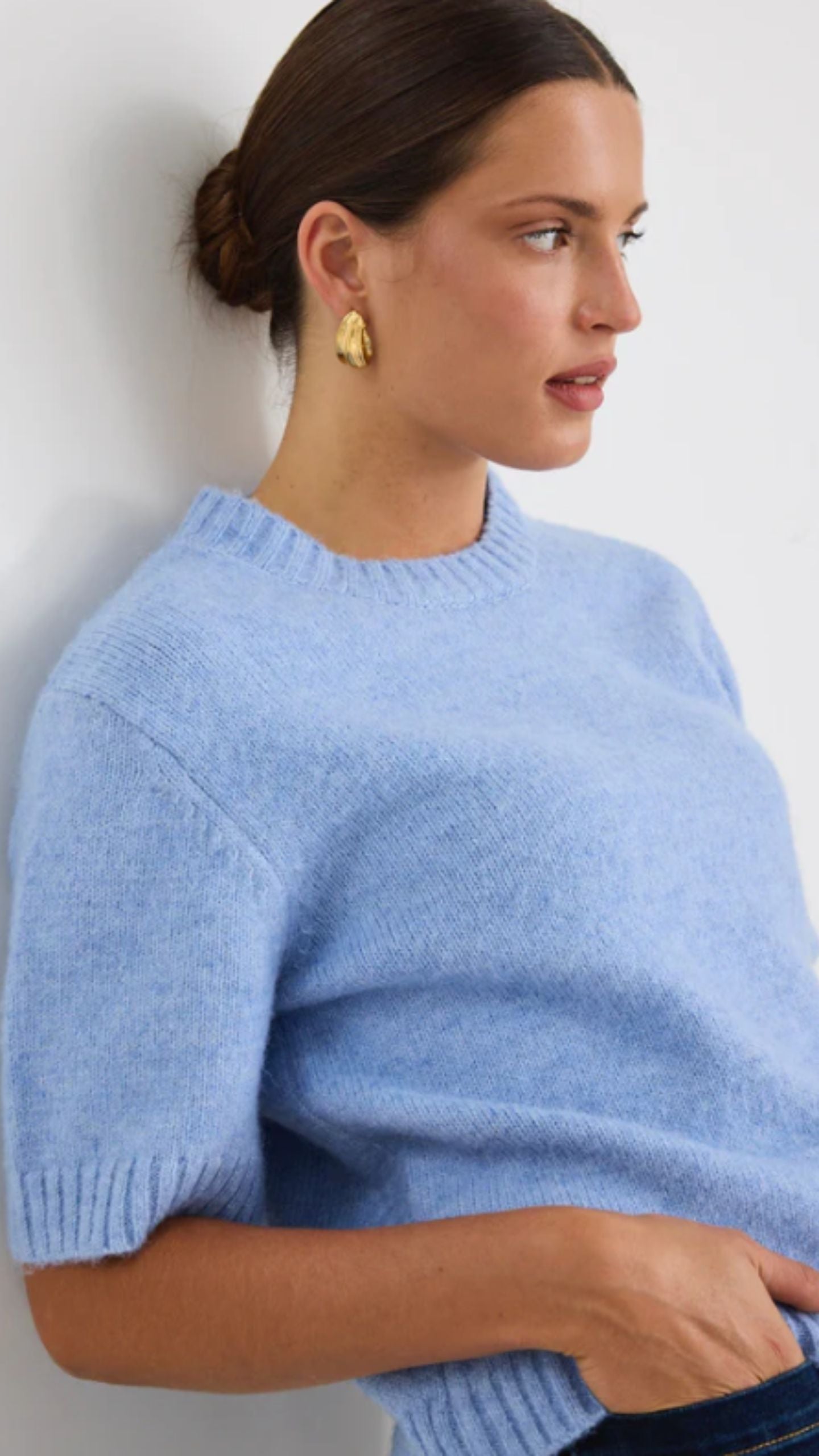 Goddess Soft Knit Tee