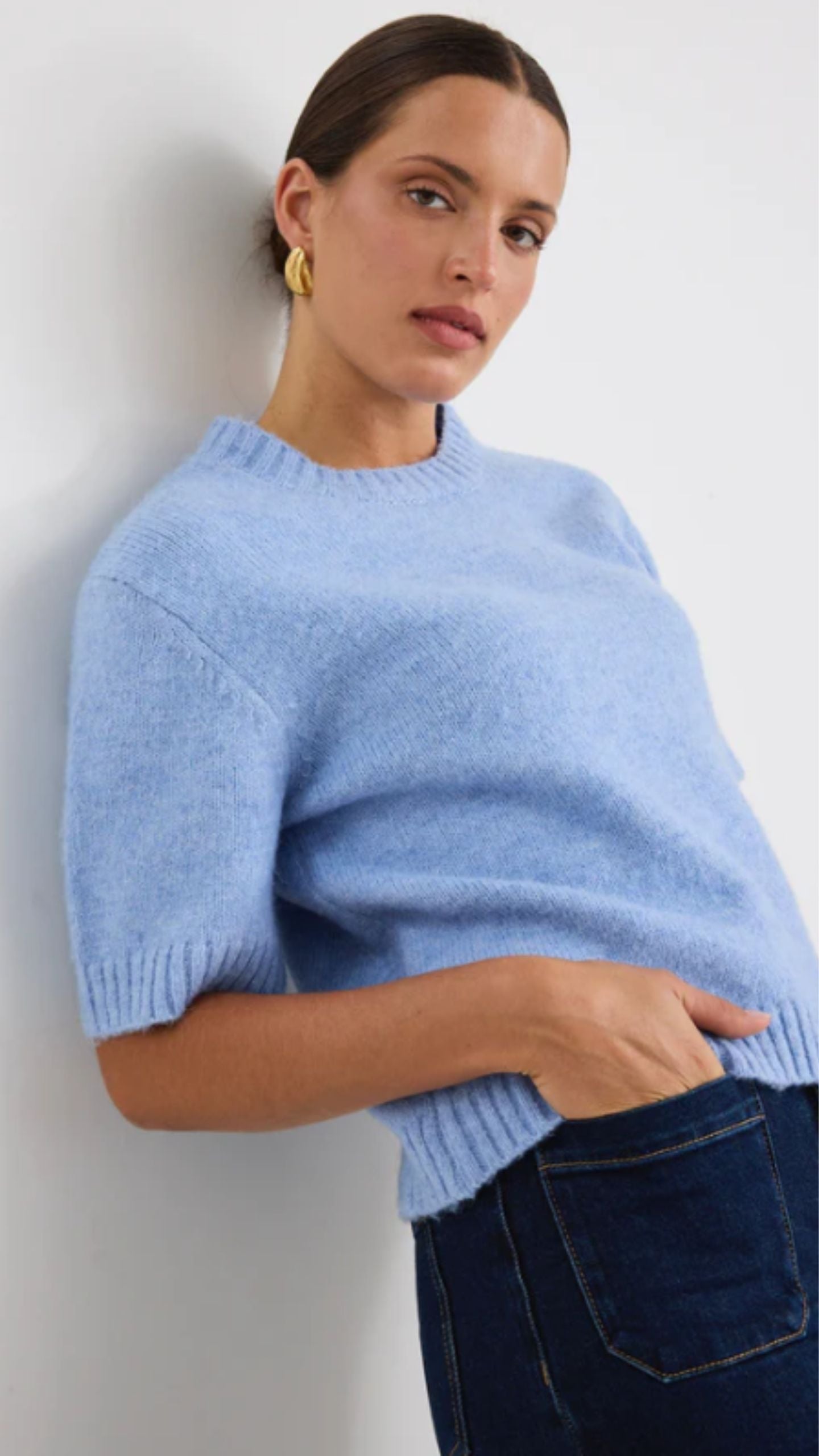 Goddess Soft Knit Tee