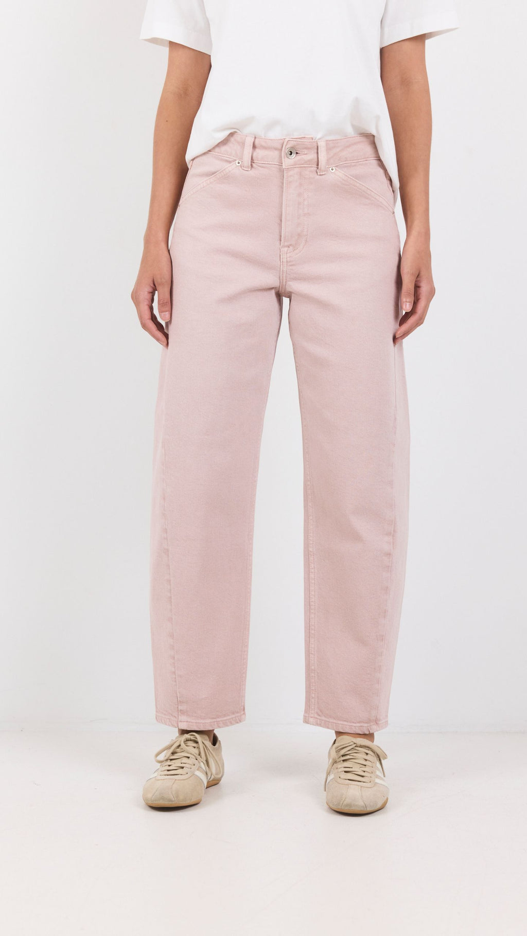 Idolise Stretch Soft Barrel Jean
