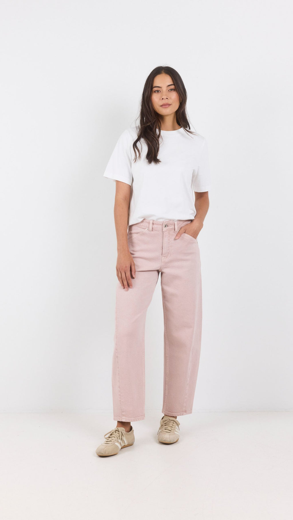 Idolise Stretch Soft Barrel Jean