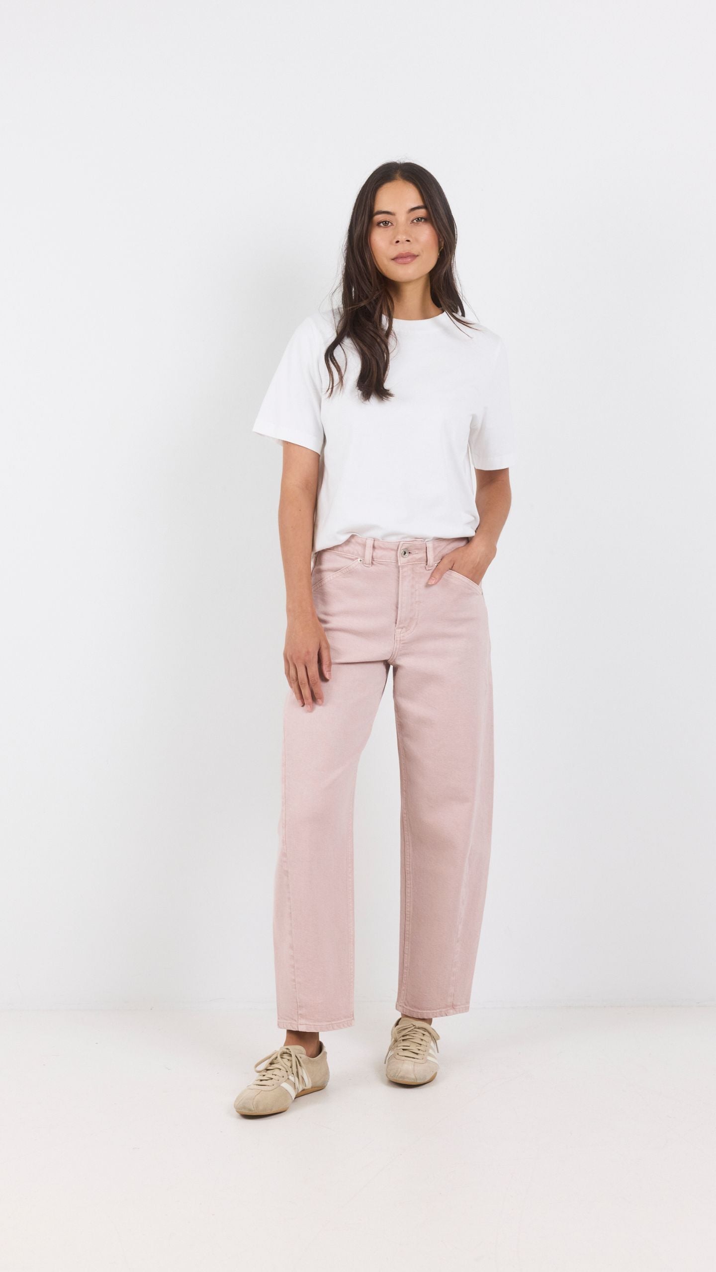 Idolise Stretch Soft Barrel Jean