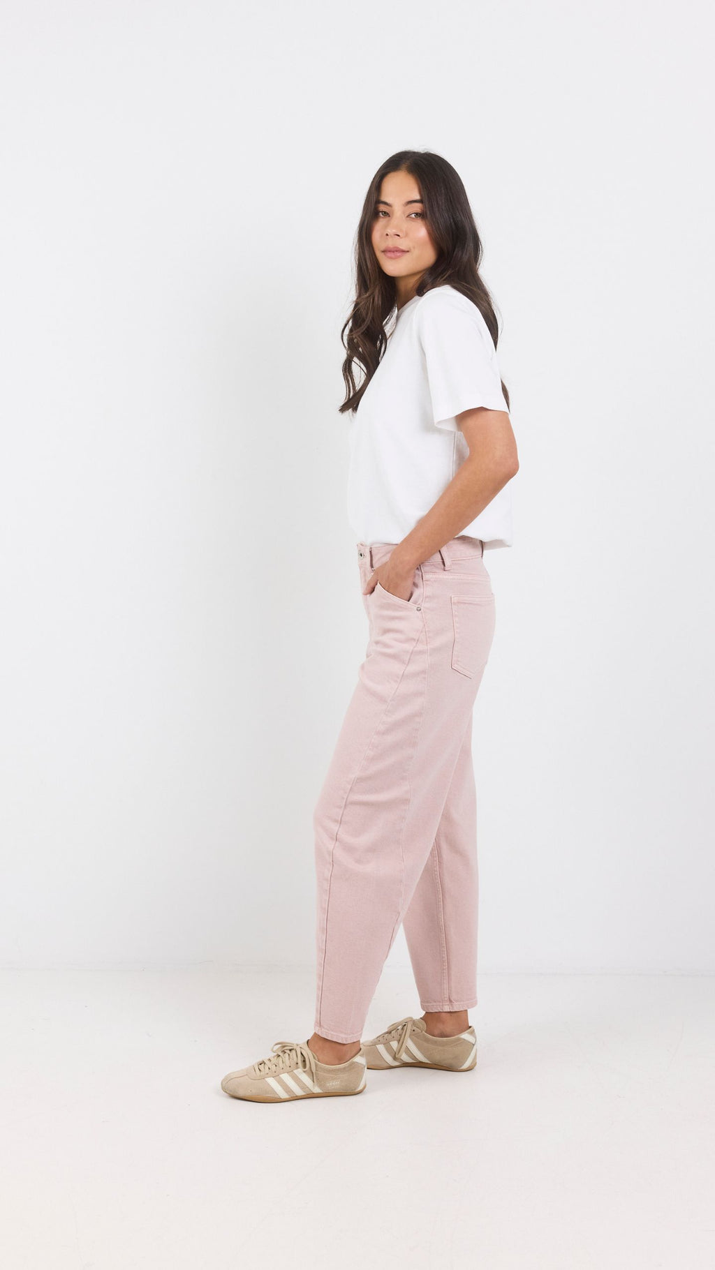 Idolise Stretch Soft Barrel Jean