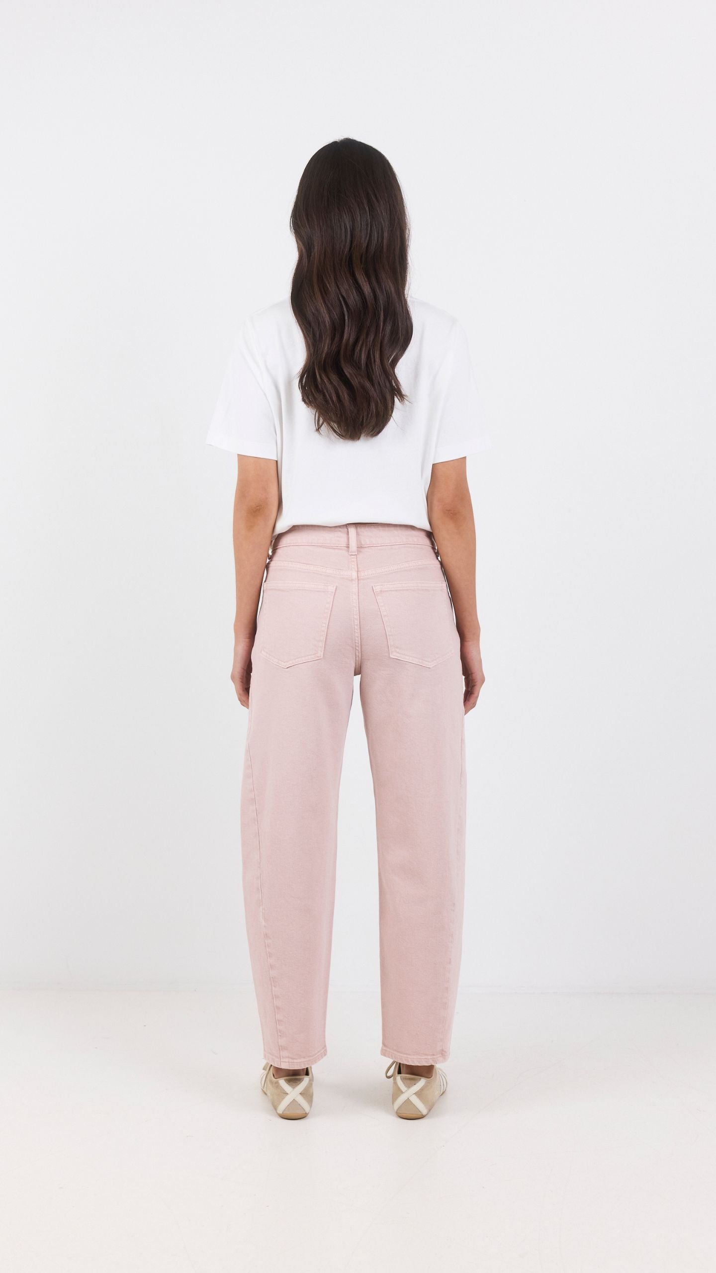Idolise Stretch Soft Barrel Jean