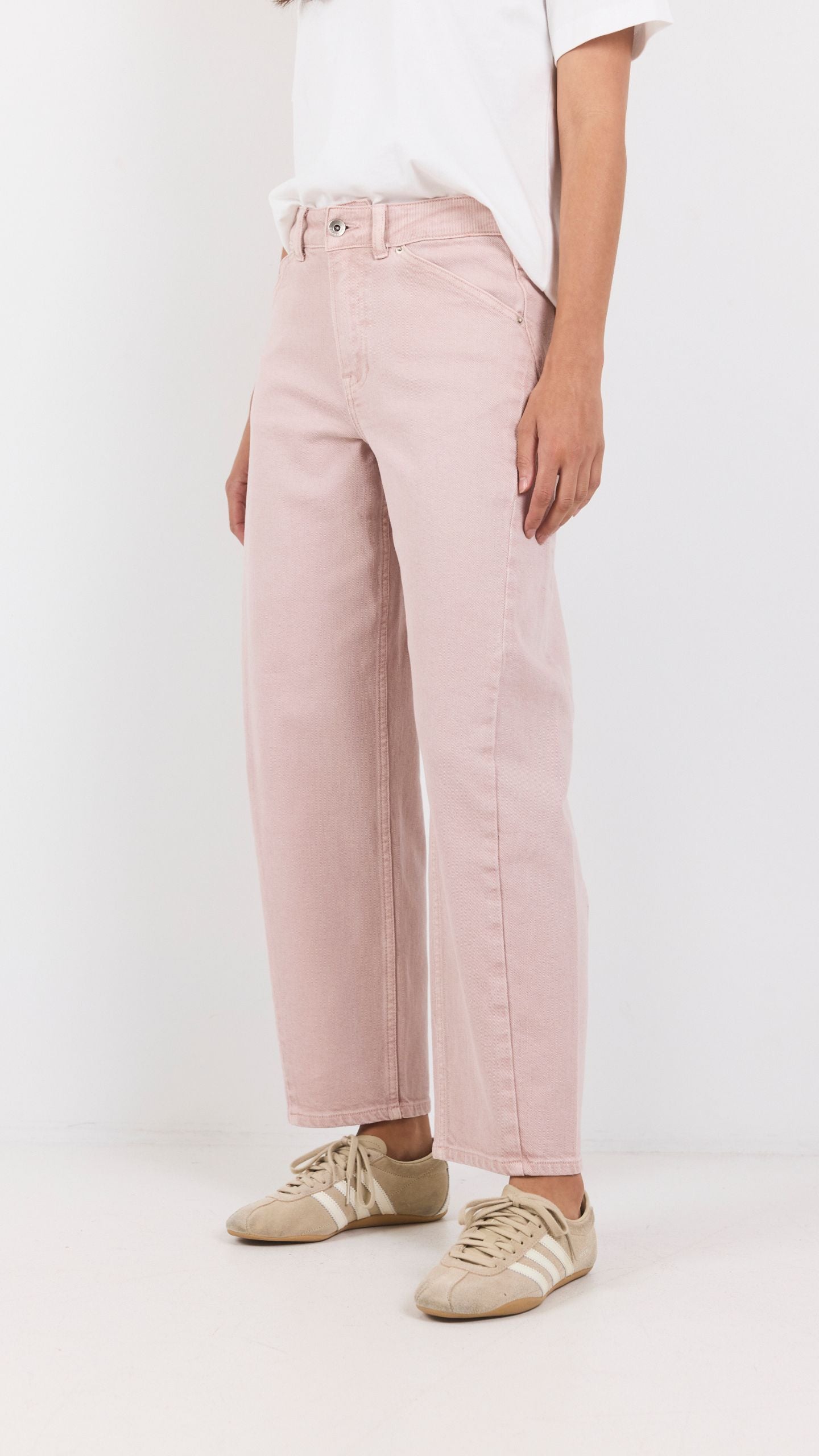 Idolise Stretch Soft Barrel Jean