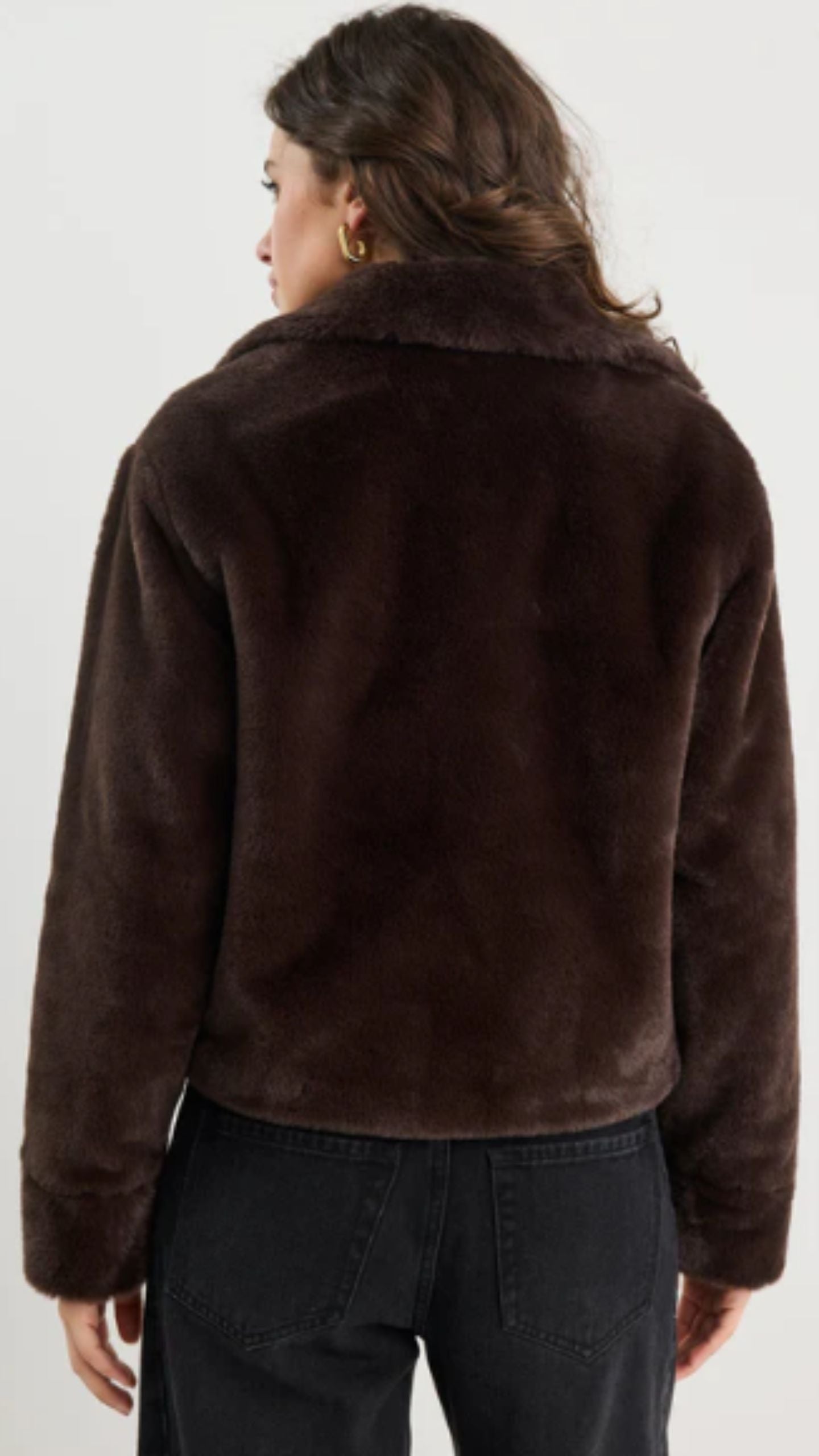 Lodge Faux Fur Jacket