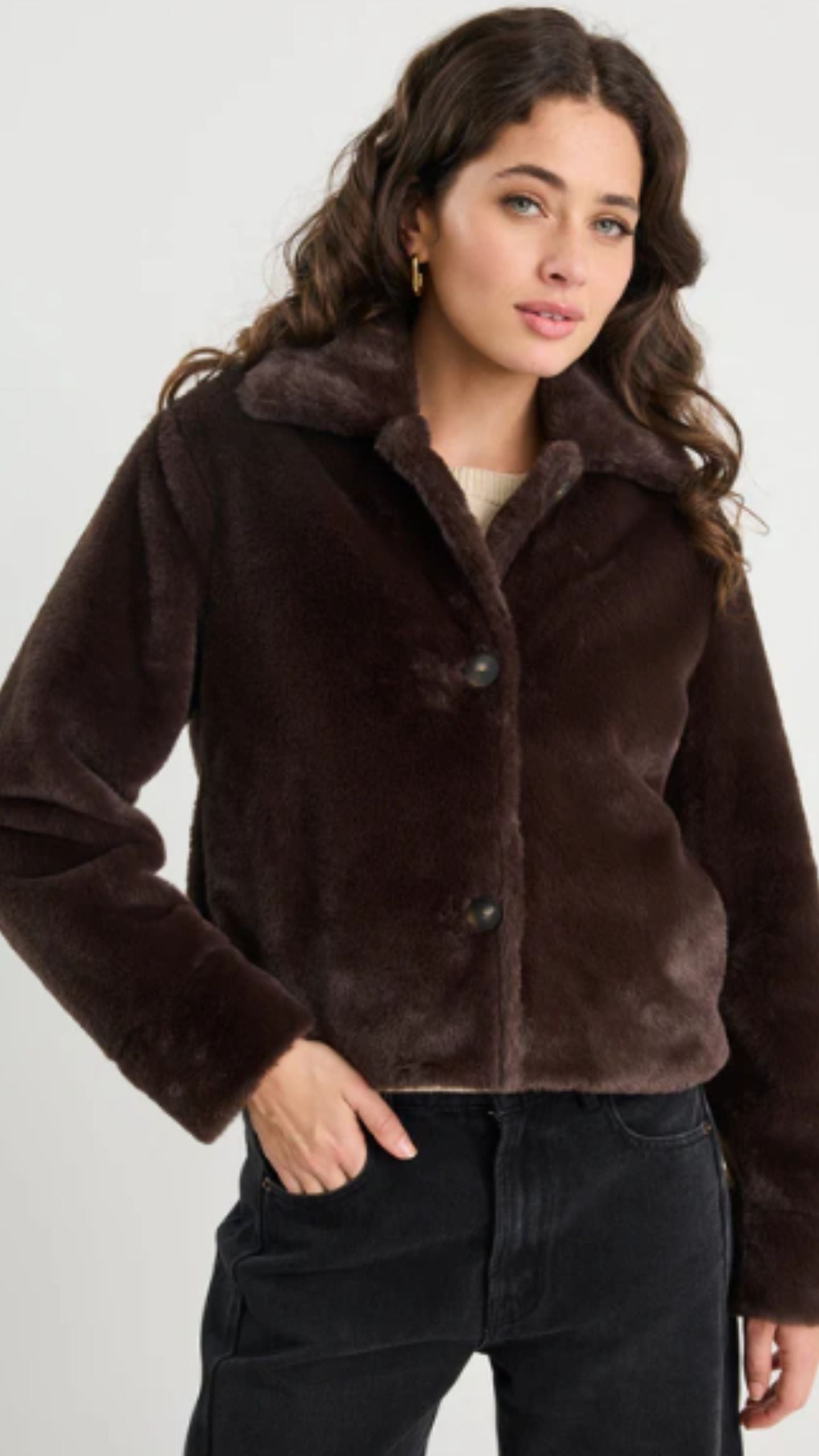 Lodge Faux Fur Jacket