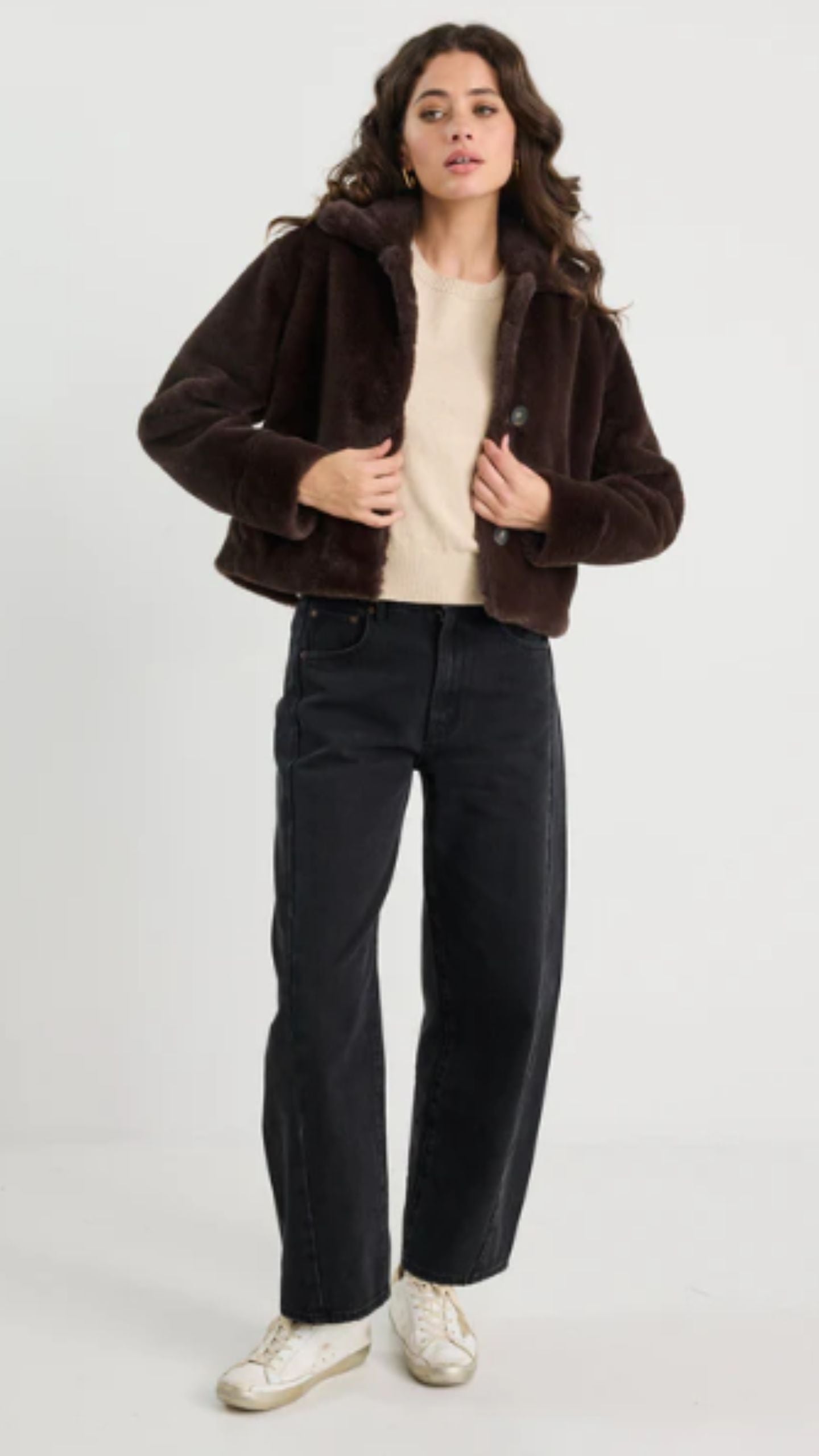 Lodge Faux Fur Jacket