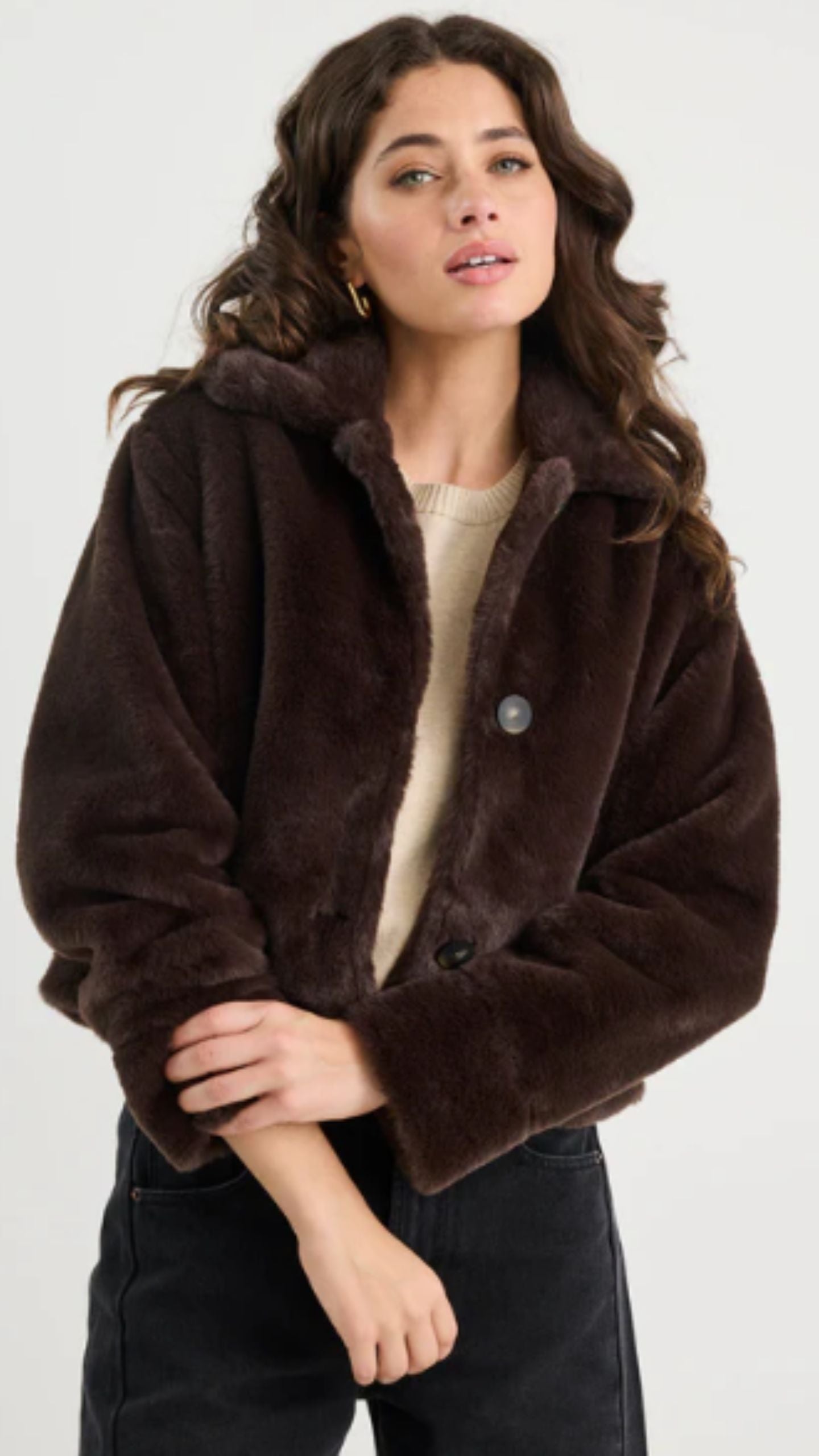 Lodge Faux Fur Jacket