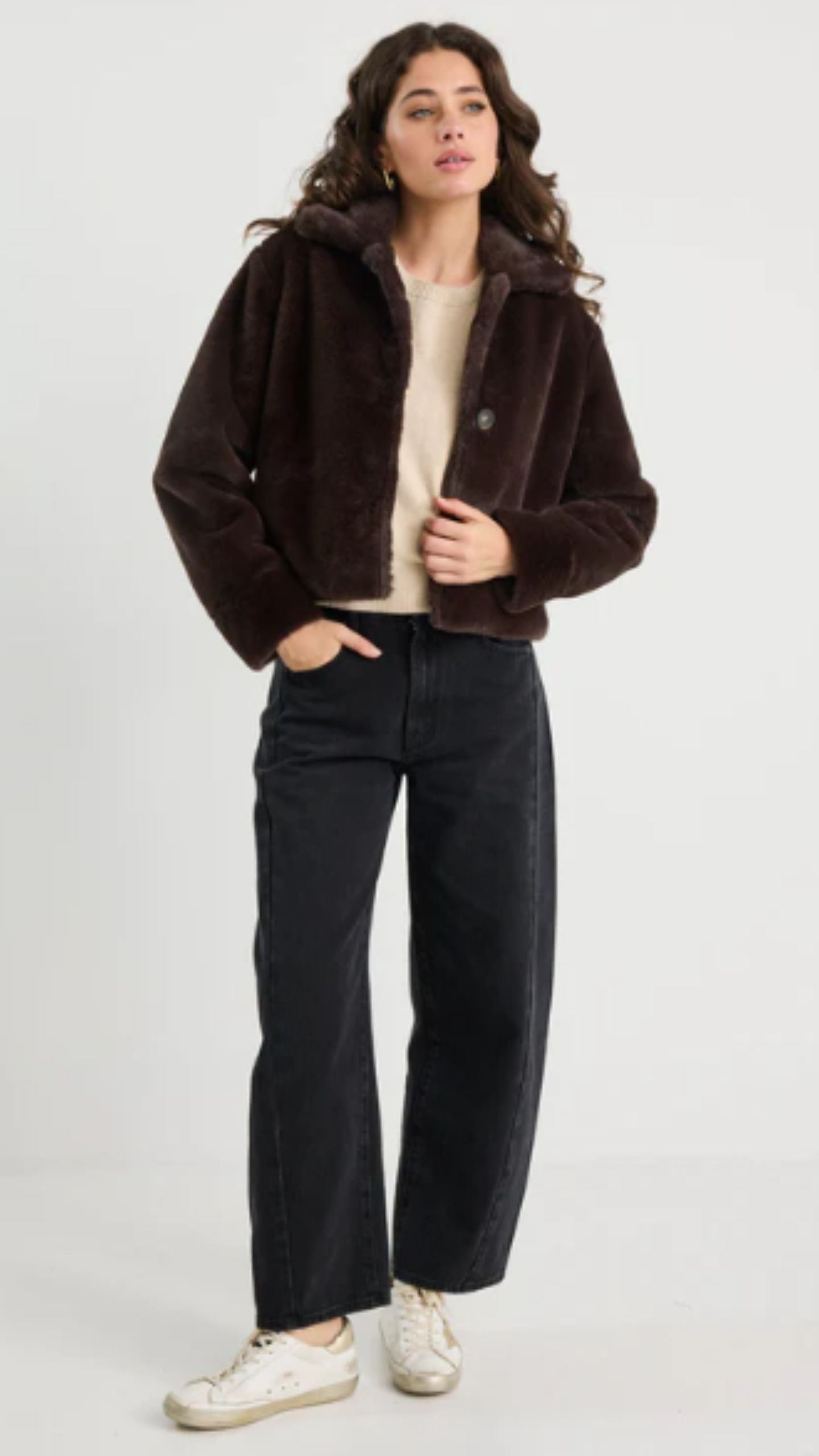 Lodge Faux Fur Jacket