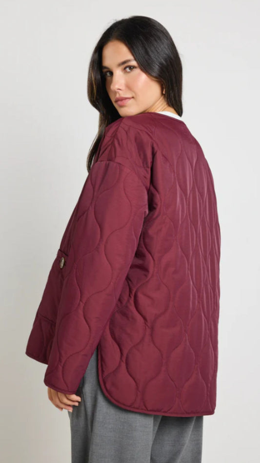 Peak Oversized Padded Jacket