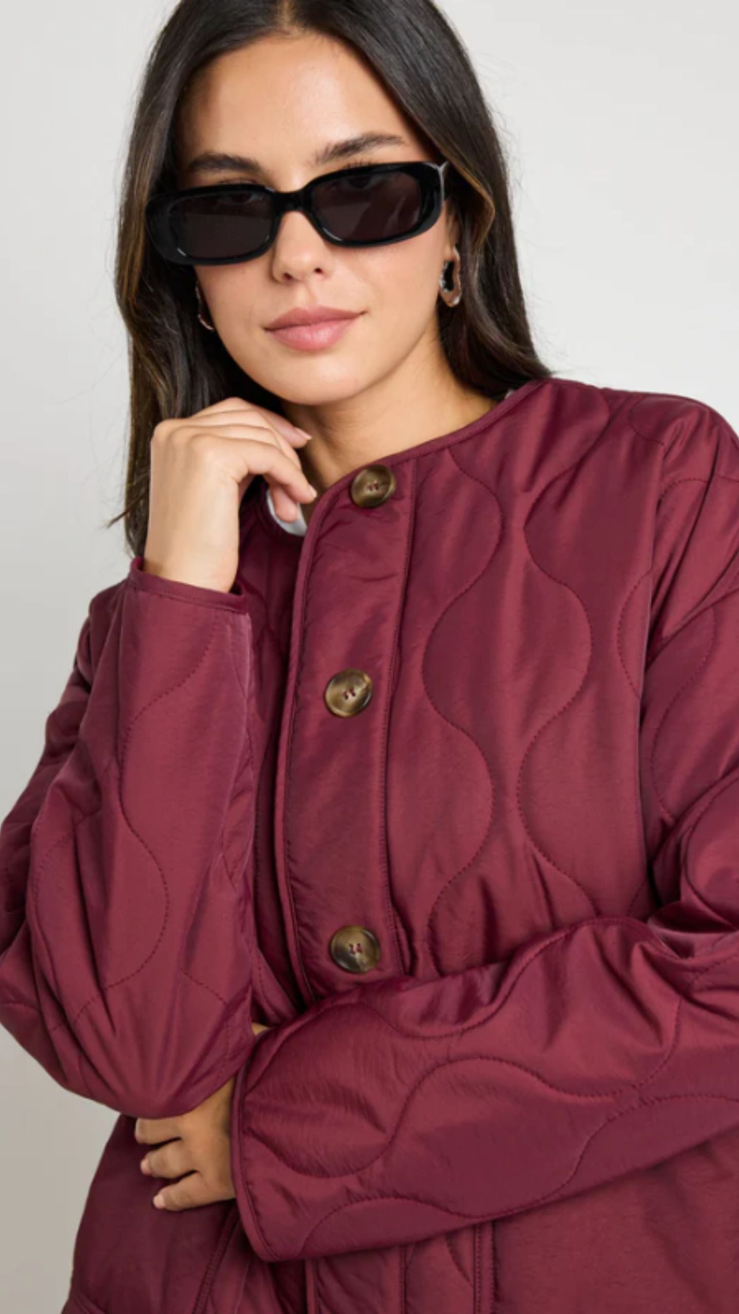 Peak Oversized Padded Jacket