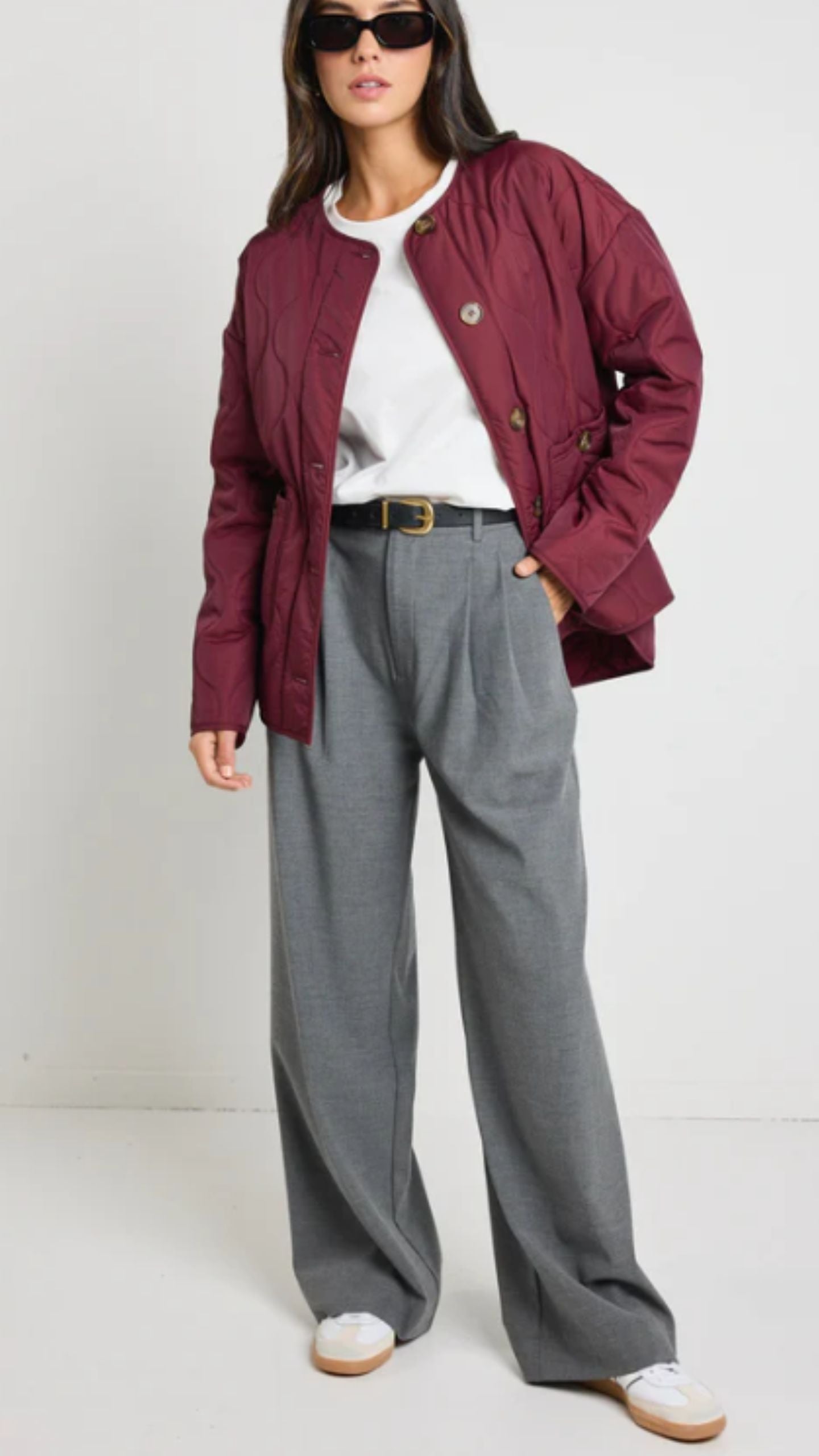Peak Oversized Padded Jacket