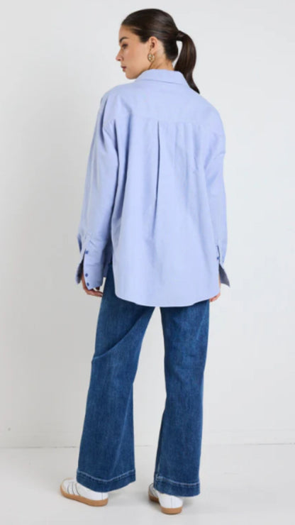 Signature Oversized Shirt