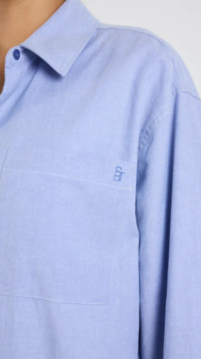 Signature Oversized Shirt