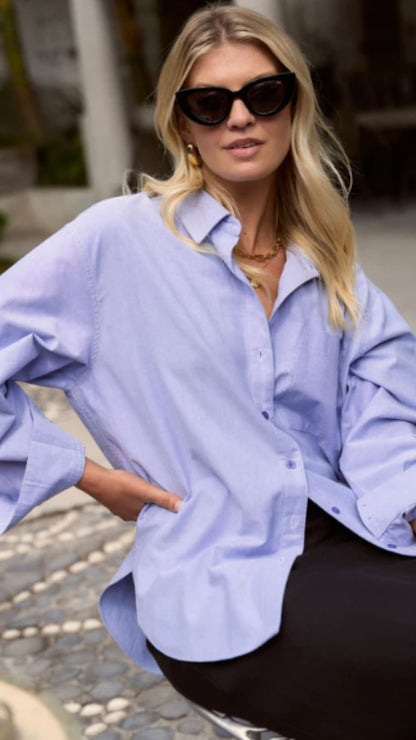 Signature Oversized Shirt