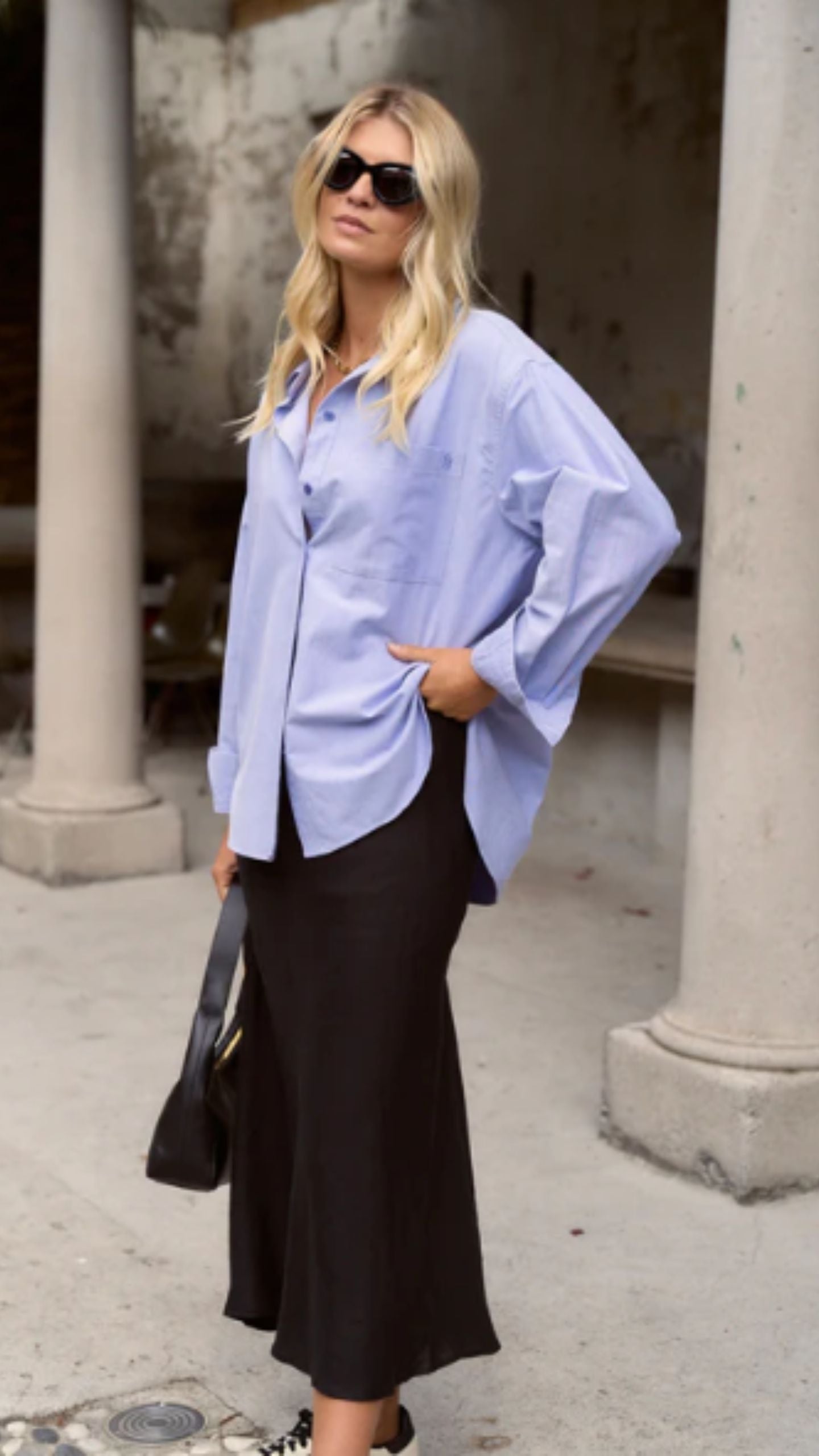Signature Oversized Shirt