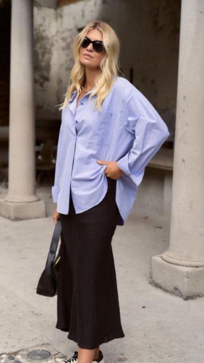 Signature Oversized Shirt