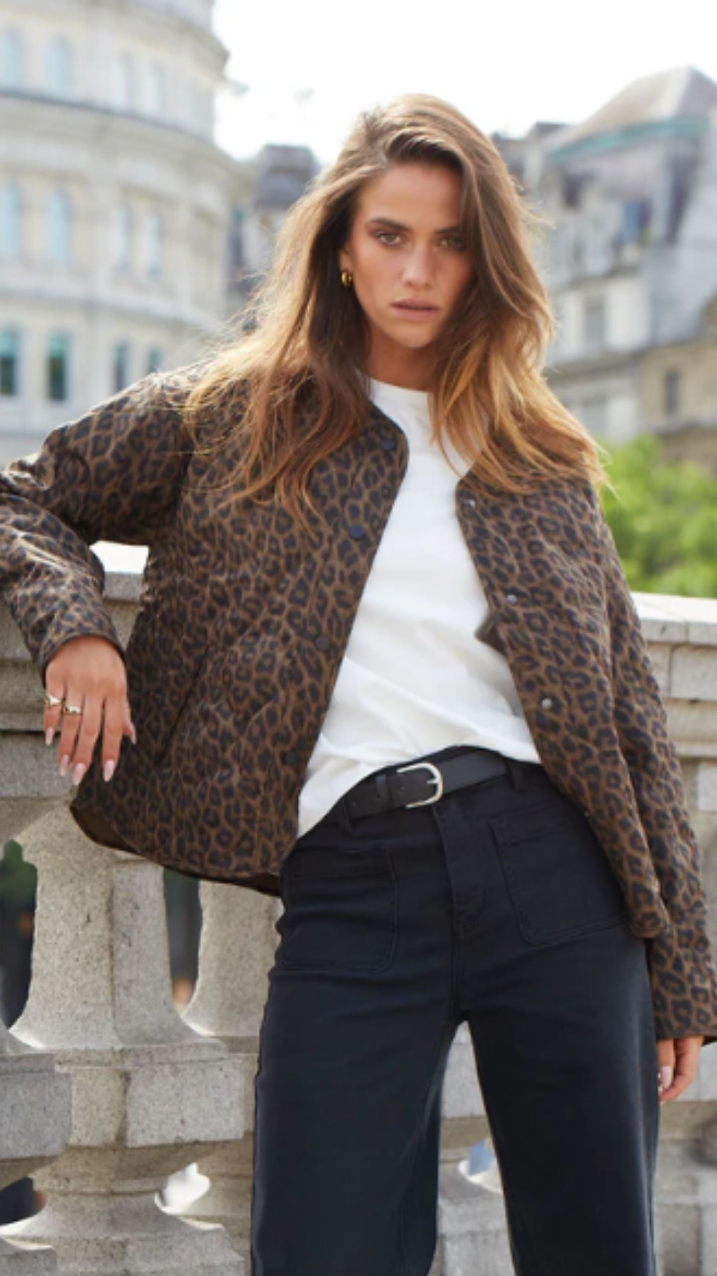 Apex Collarless Puffer Jacket
