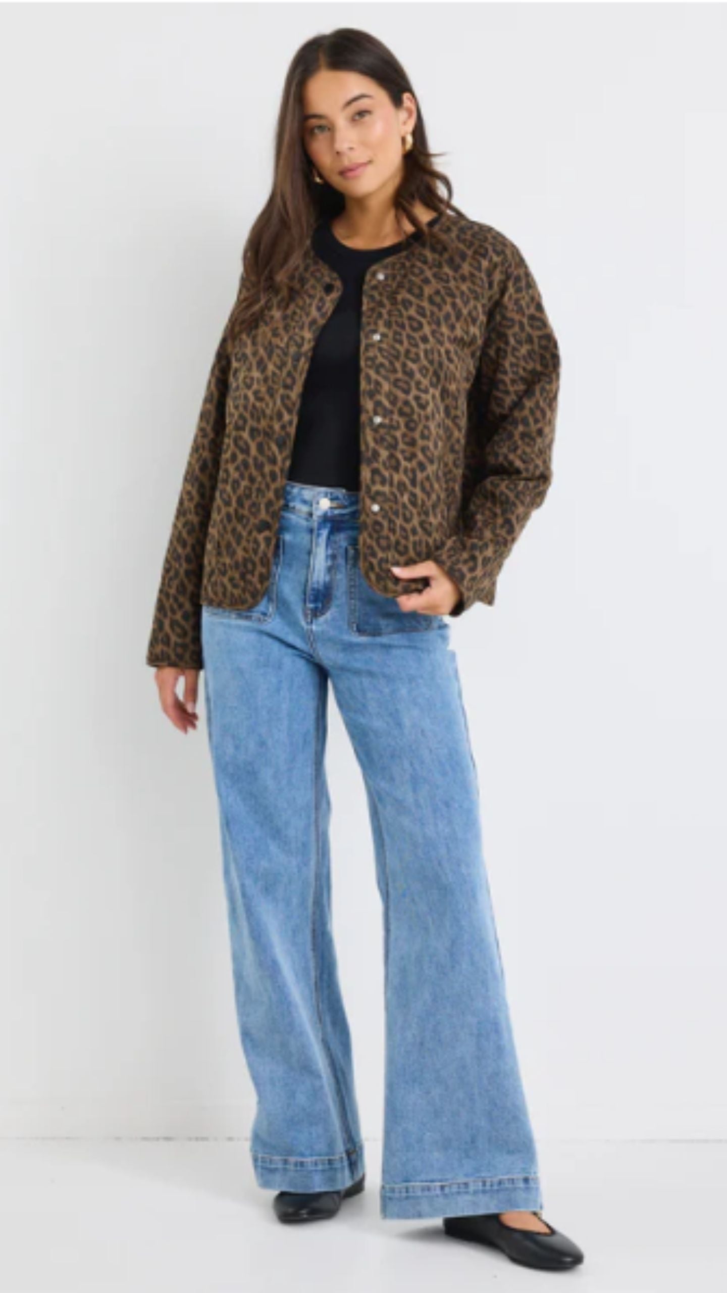 Apex Collarless Puffer Jacket