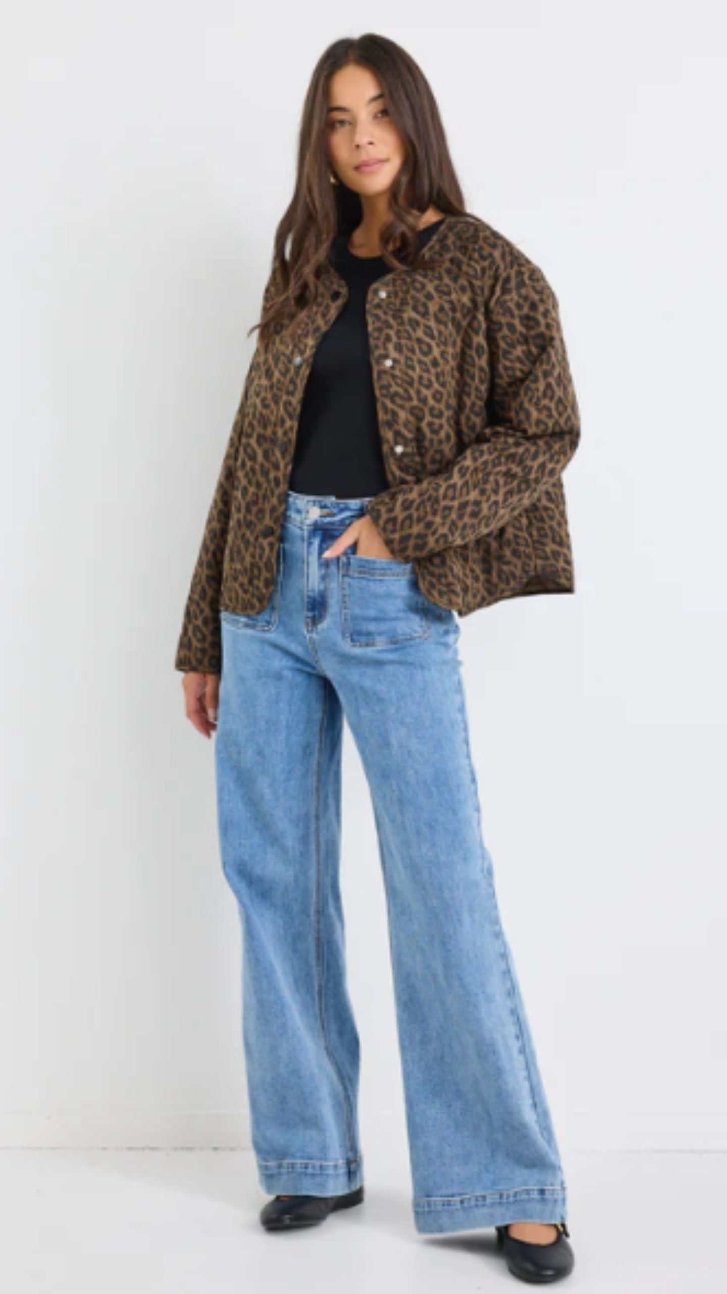 Apex Collarless Puffer Jacket