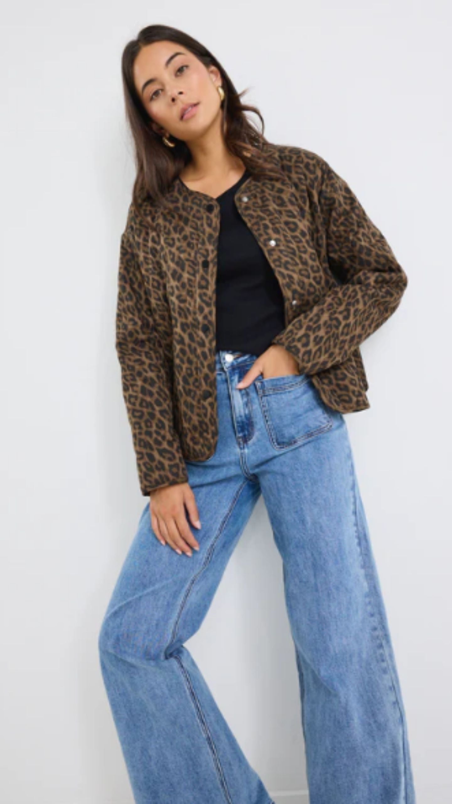 Apex Collarless Puffer Jacket