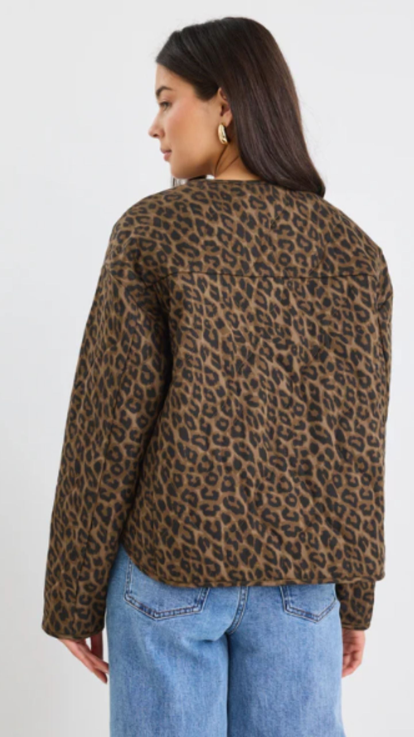Apex Collarless Puffer Jacket